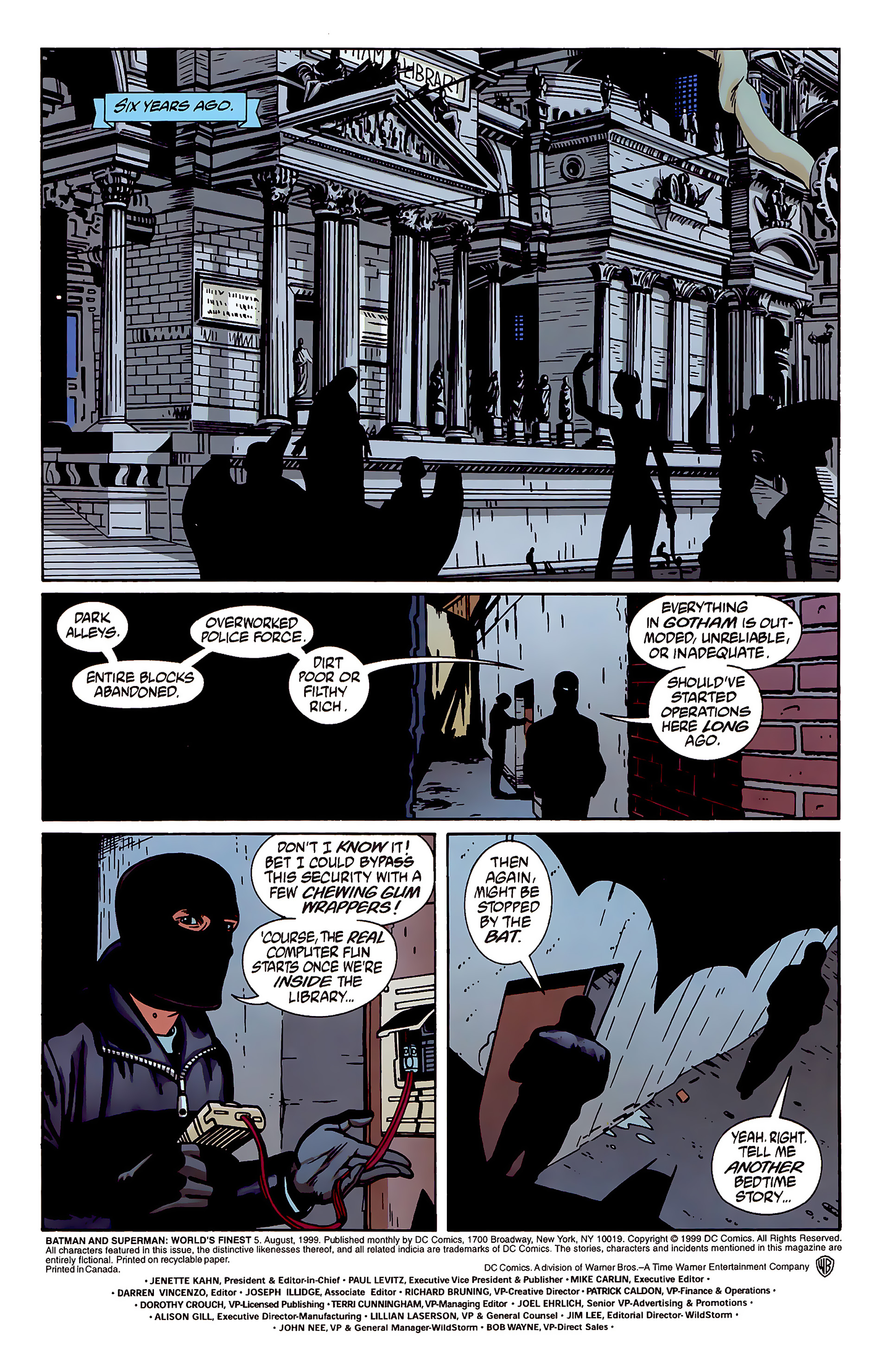 Read online Batman And Superman: World's Finest comic -  Issue #5 - 2