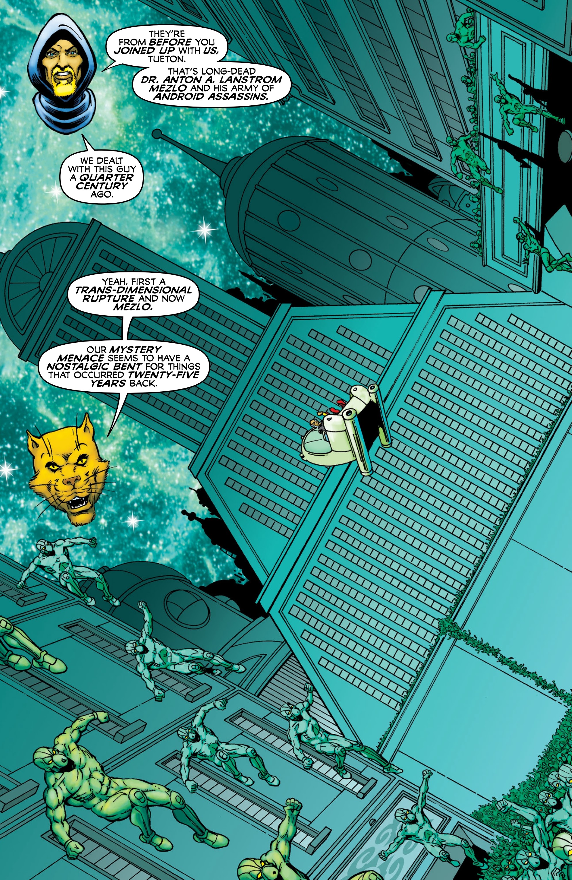 Read online Dreadstar Returns comic -  Issue # TPB - 50