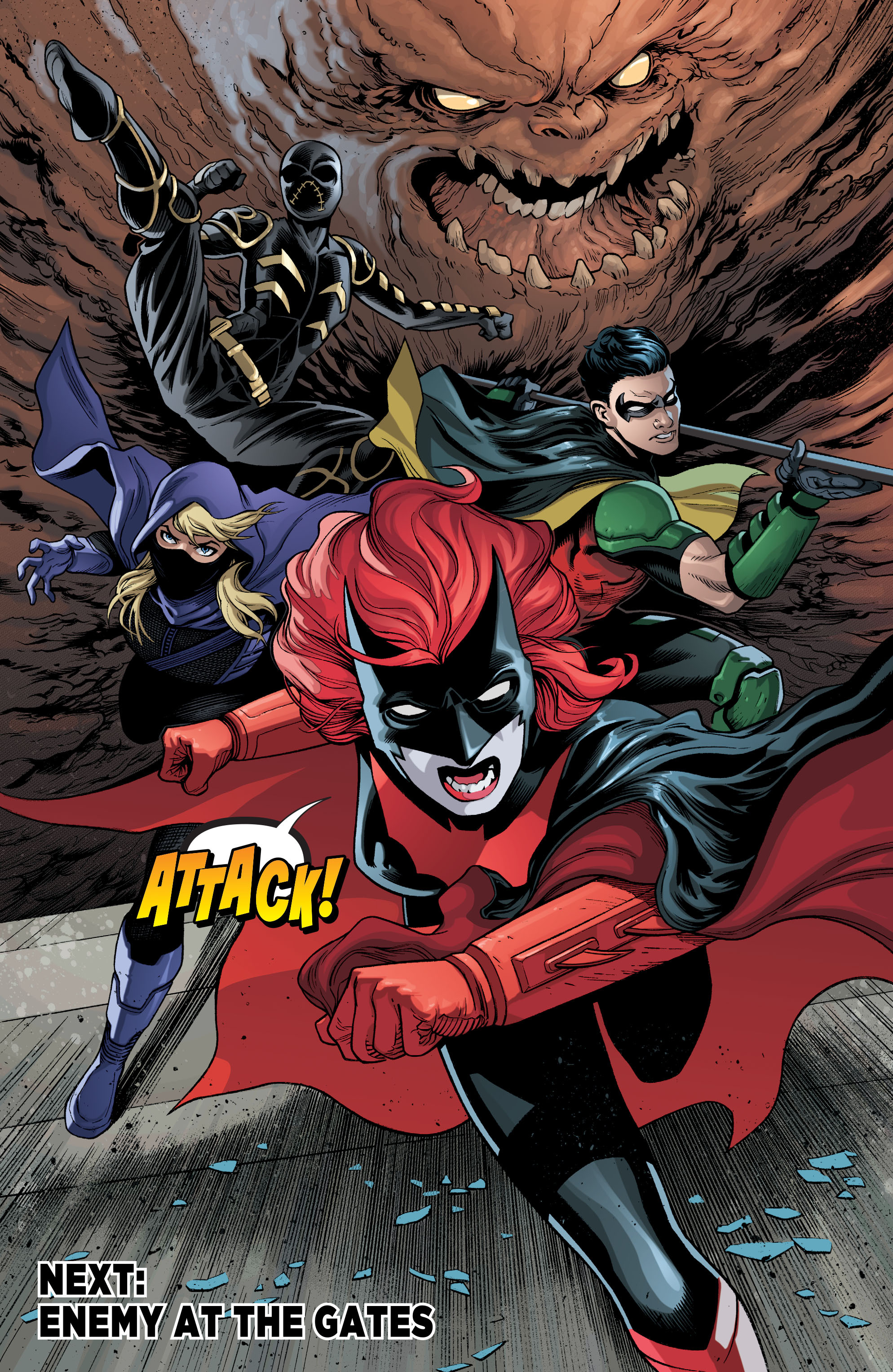 Read online Detective Comics (2016) comic -  Issue #937 - 19
