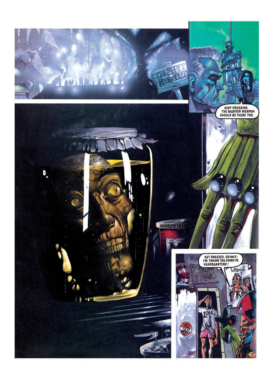 Read online Judge Dredd: The Restricted Files comic -  Issue # TPB 3 - 228