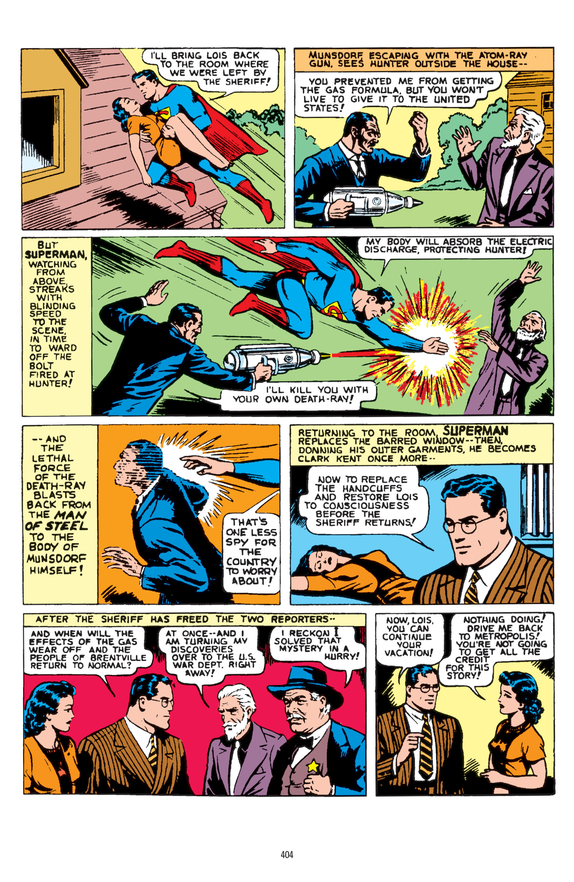 Read online Superman: The Golden Age comic -  Issue # TPB 2 (Part 4) - 204