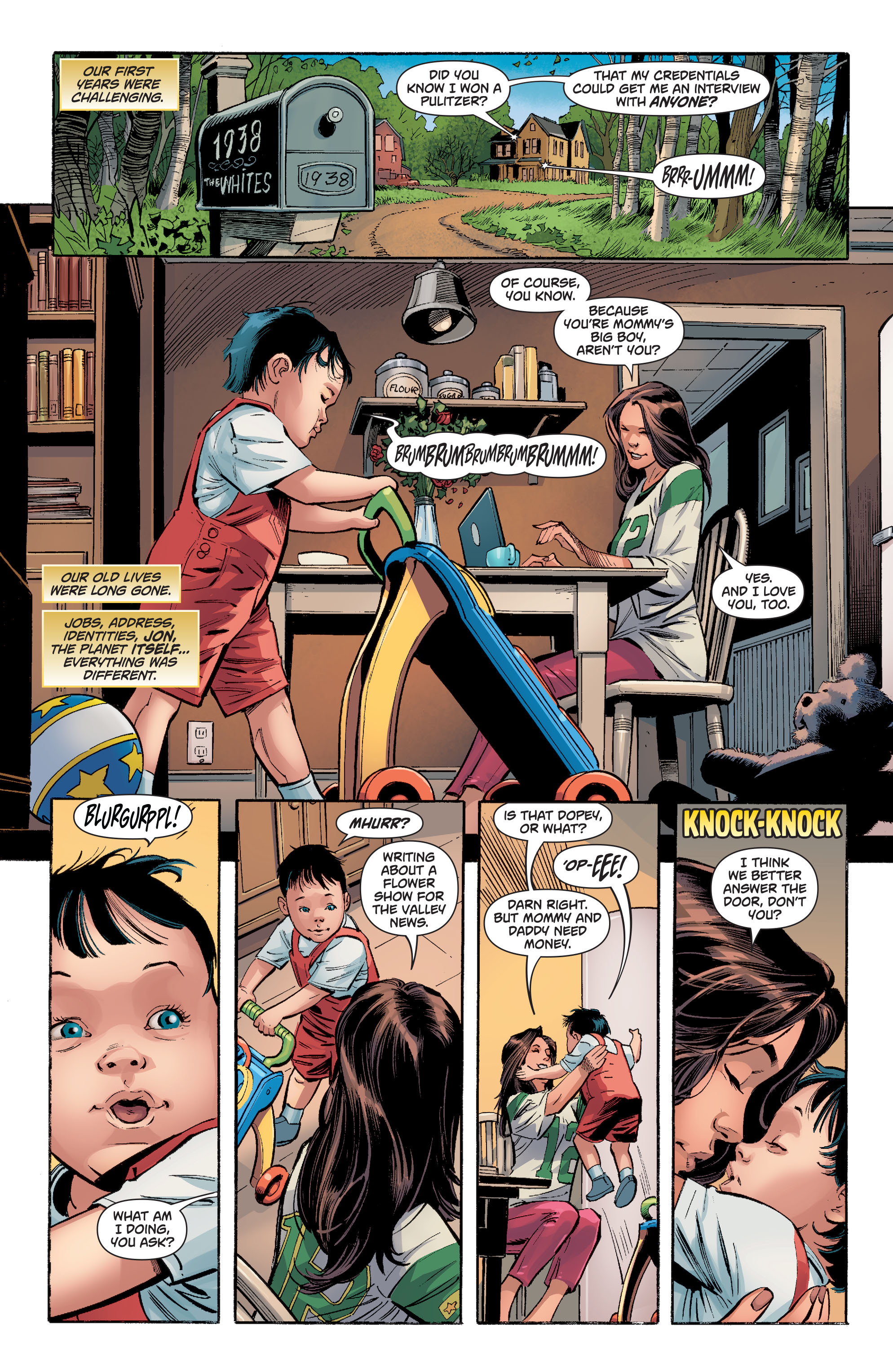 Read online Superman: Lois and Clark comic -  Issue #2 - 3