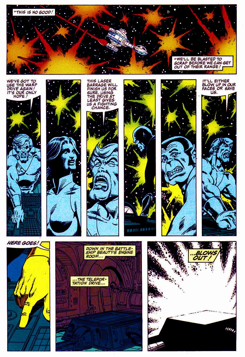 Read online Dreadstar comic -  Issue #21 - 15