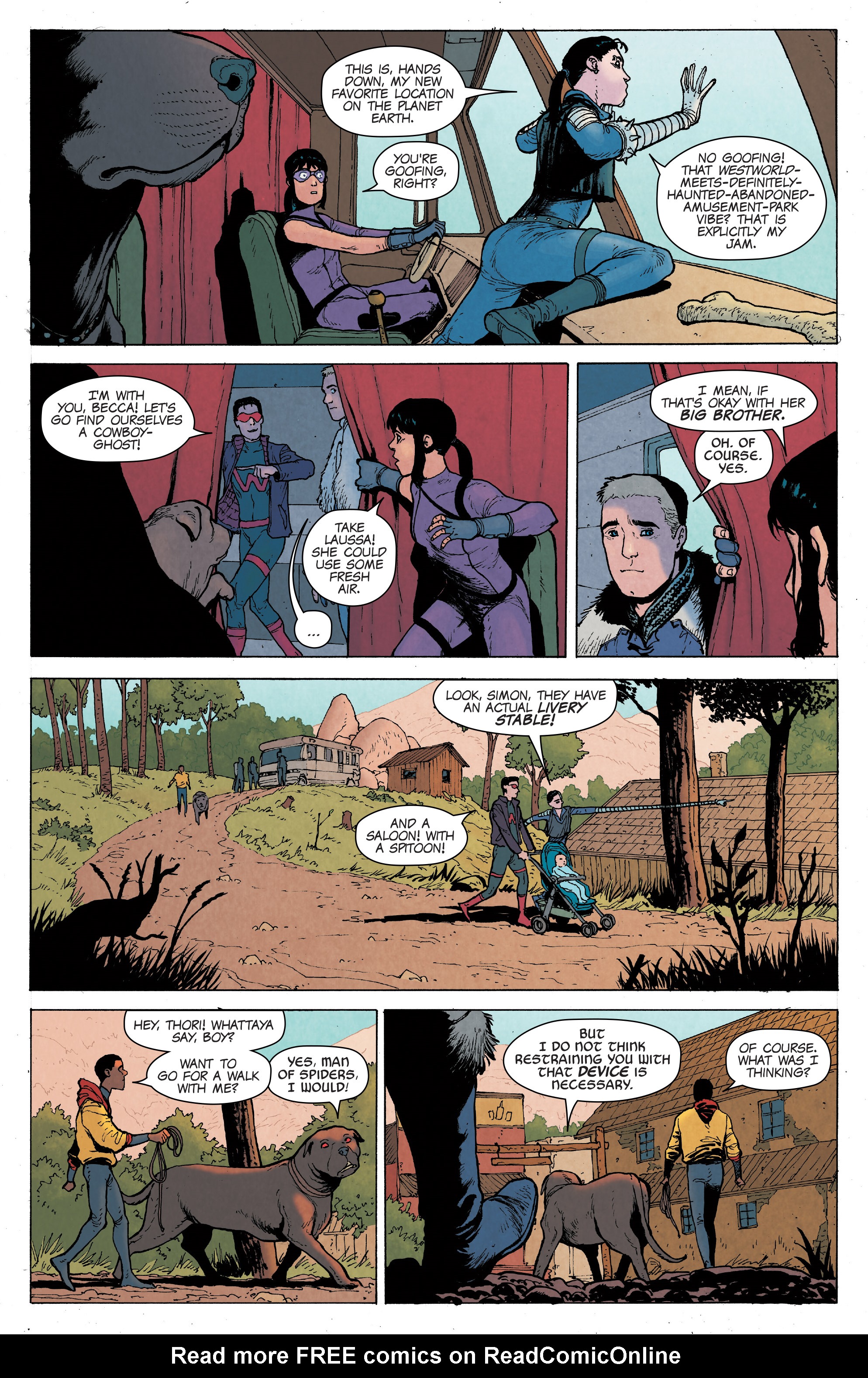 Read online War of the Realms: Journey Into Mystery comic -  Issue #3 - 6