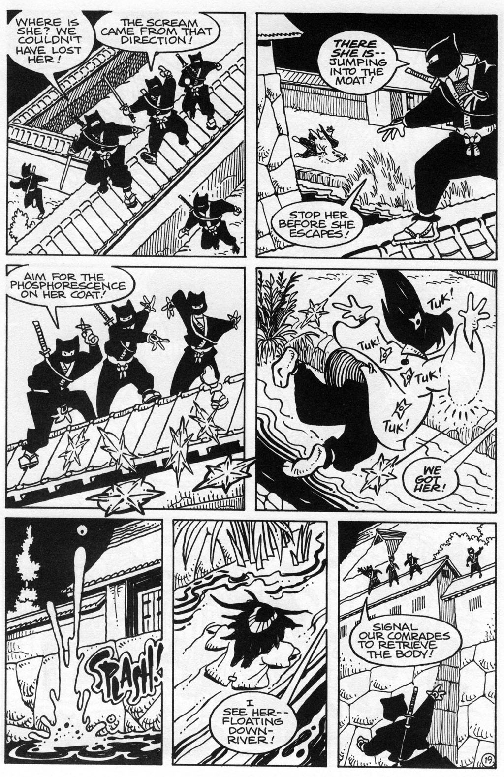 Read online Usagi Yojimbo (1996) comic -  Issue #48 - 20