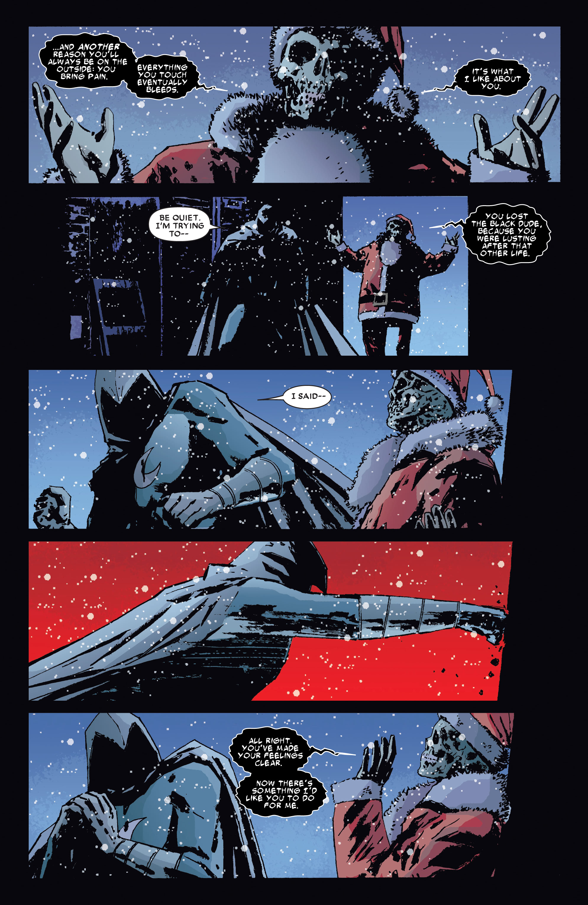Read online Moon Knight by Huston, Benson & Hurwitz Omnibus comic -  Issue # TPB (Part 4) - 79