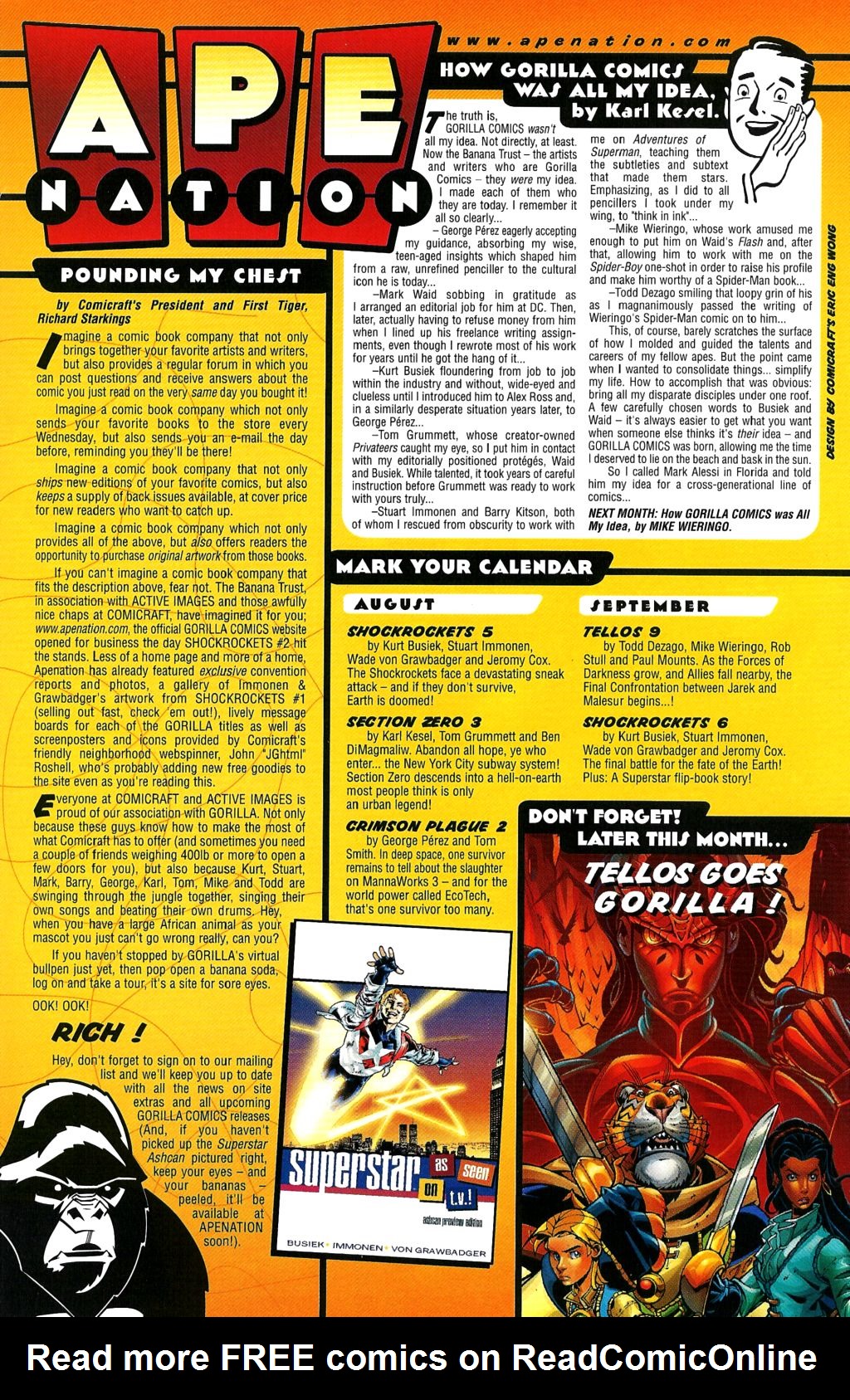 Read online Shockrockets comic -  Issue #4 - 27