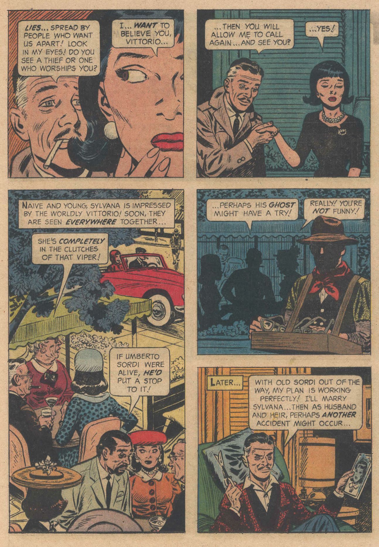 Read online Boris Karloff Tales of Mystery comic -  Issue #6 - 13