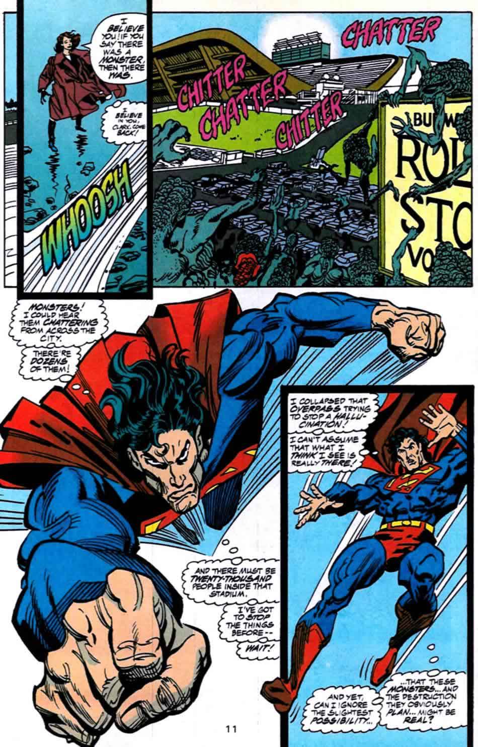 Superman: The Man of Steel (1991) Issue #40 #48 - English 12