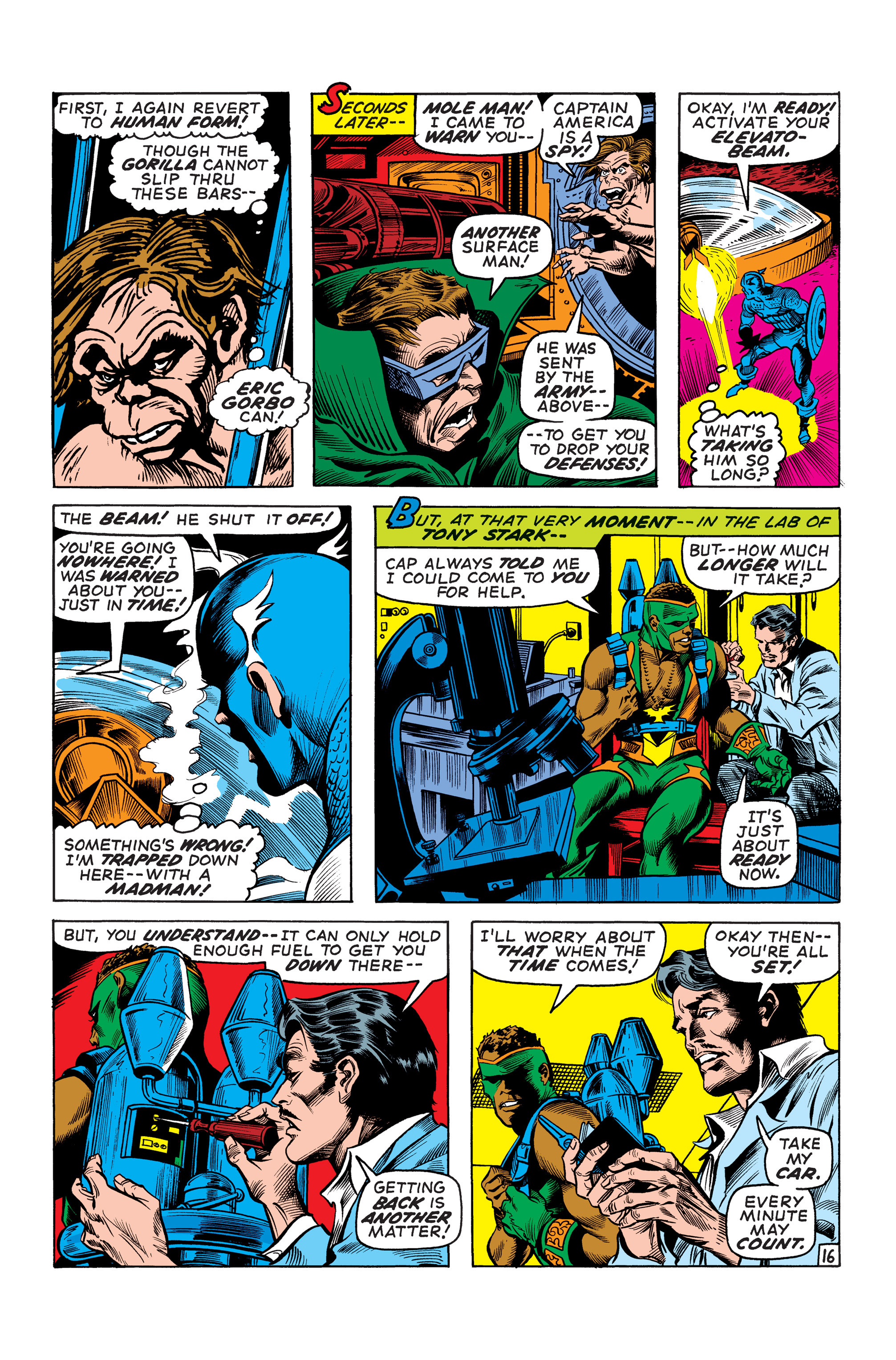 Read online Marvel Masterworks: Captain America comic -  Issue # TPB 5 (Part 3) - 41