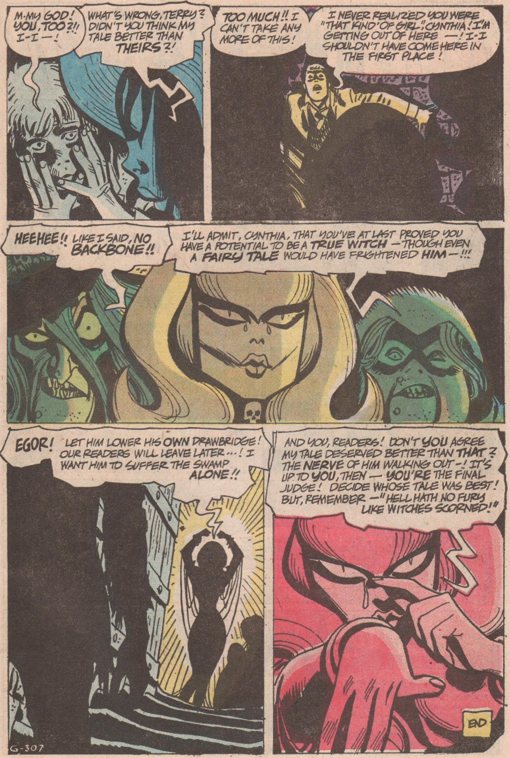 Read online The Witching Hour (1969) comic -  Issue #5 - 26