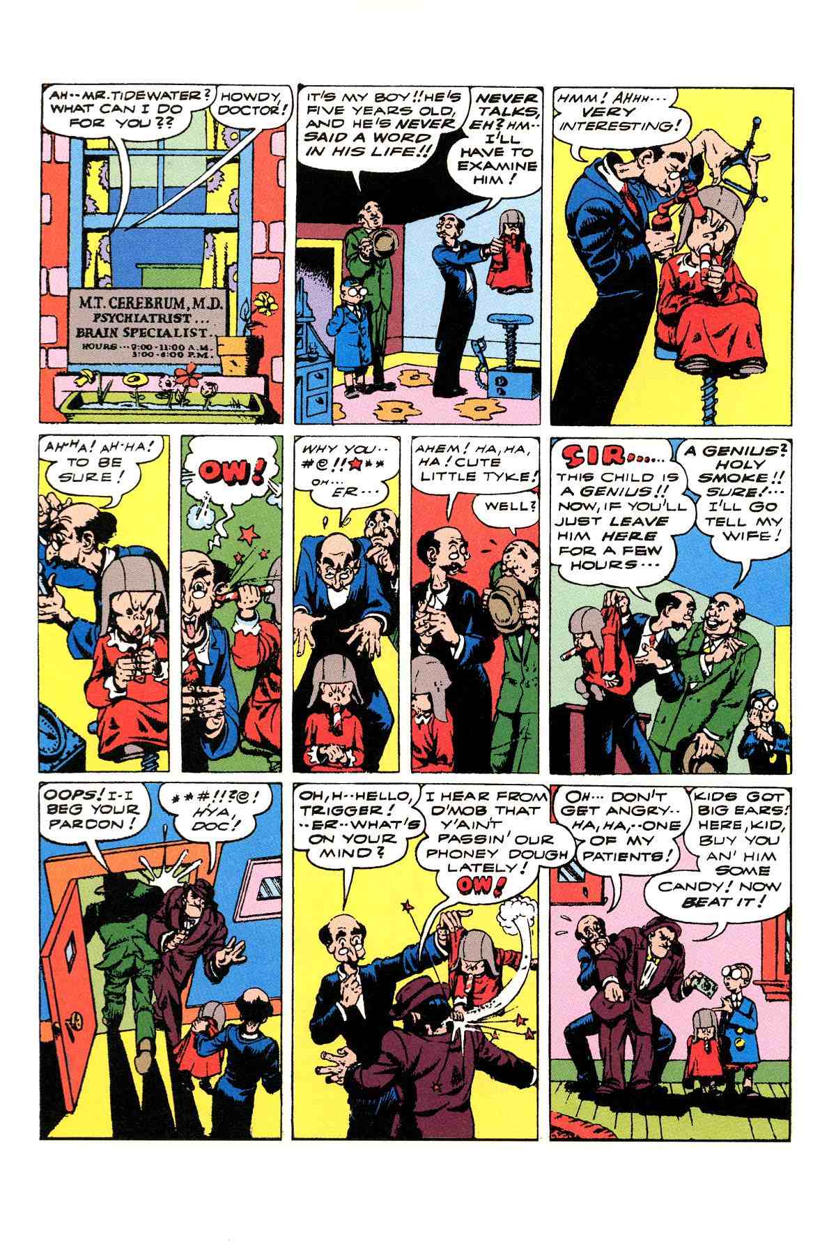 Read online Will Eisner's The Spirit Archives comic -  Issue # TPB 3 (Part 2) - 15