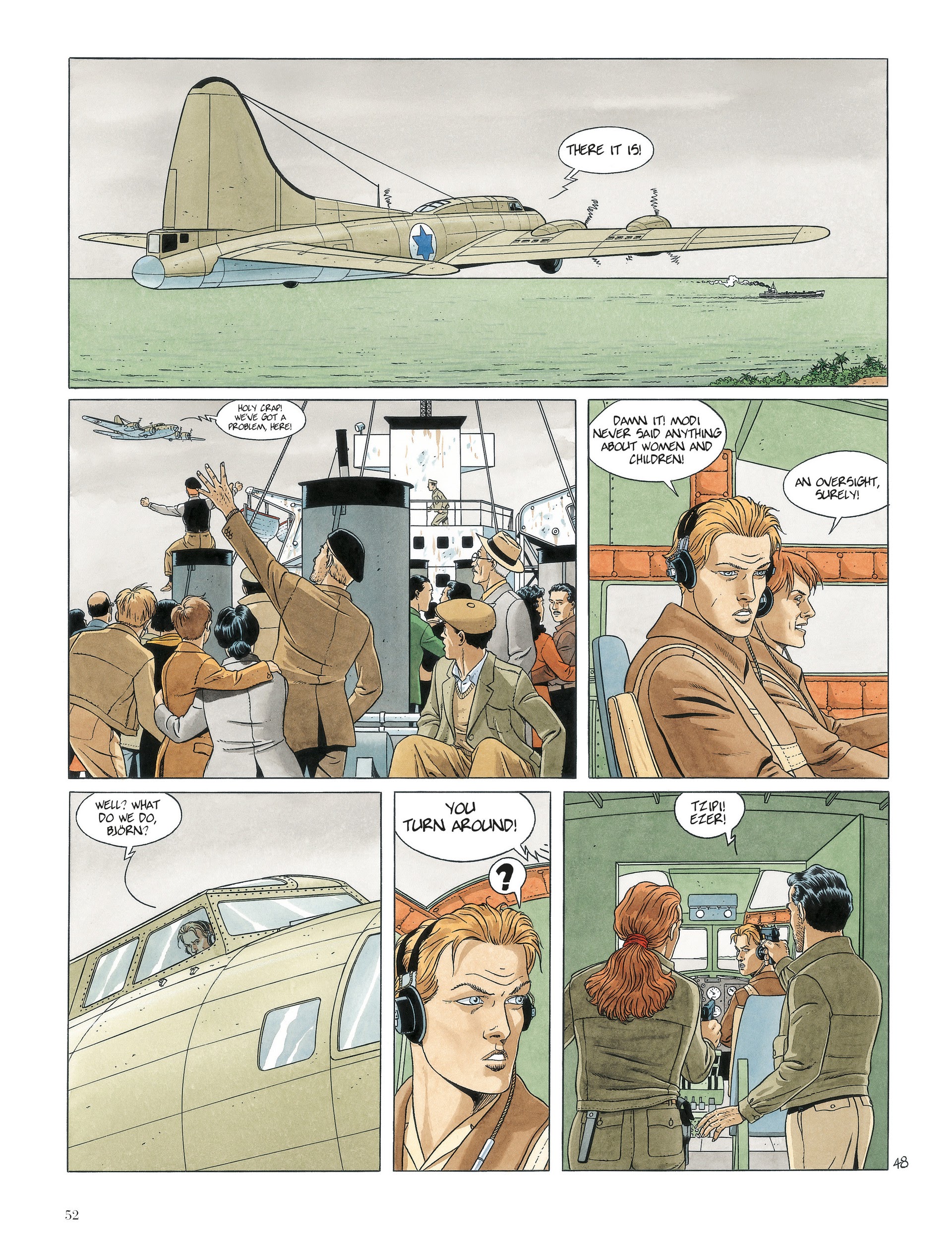 Read online Mezek comic -  Issue # Full - 52
