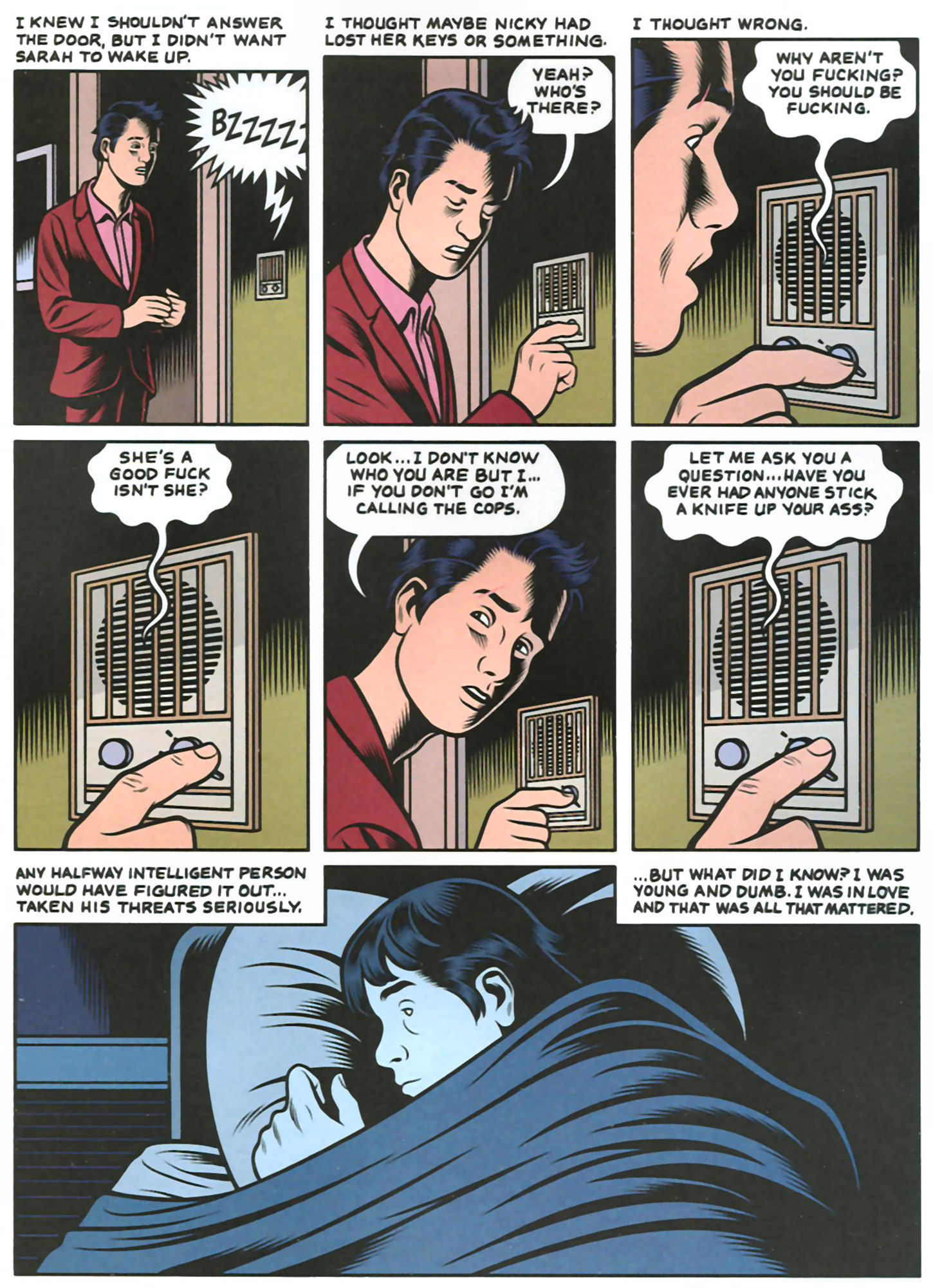 Read online Charles Burns The Hive comic -  Issue # Full - 49