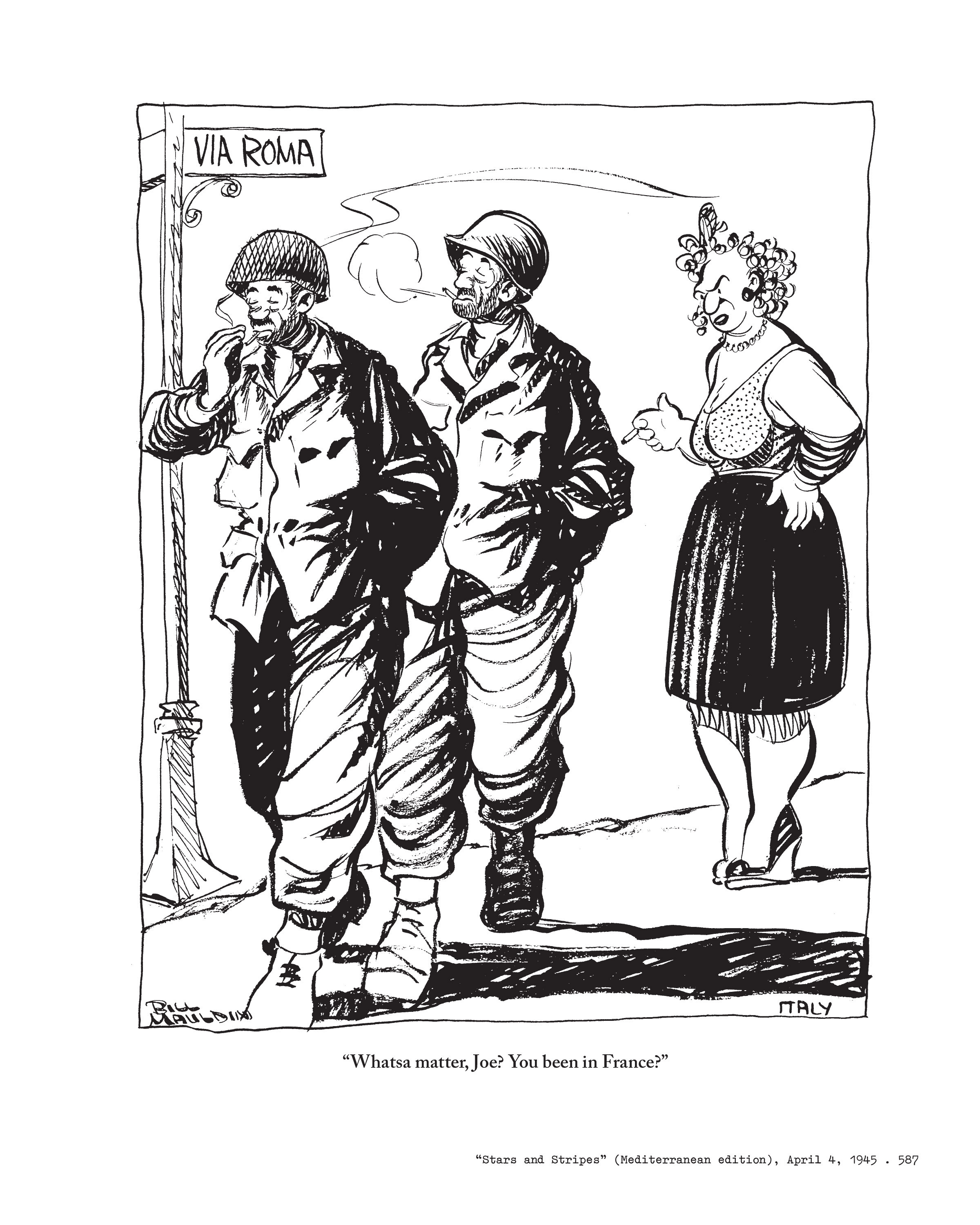 Read online Willie & Joe: The WWII Years comic -  Issue # TPB (Part 7) - 16