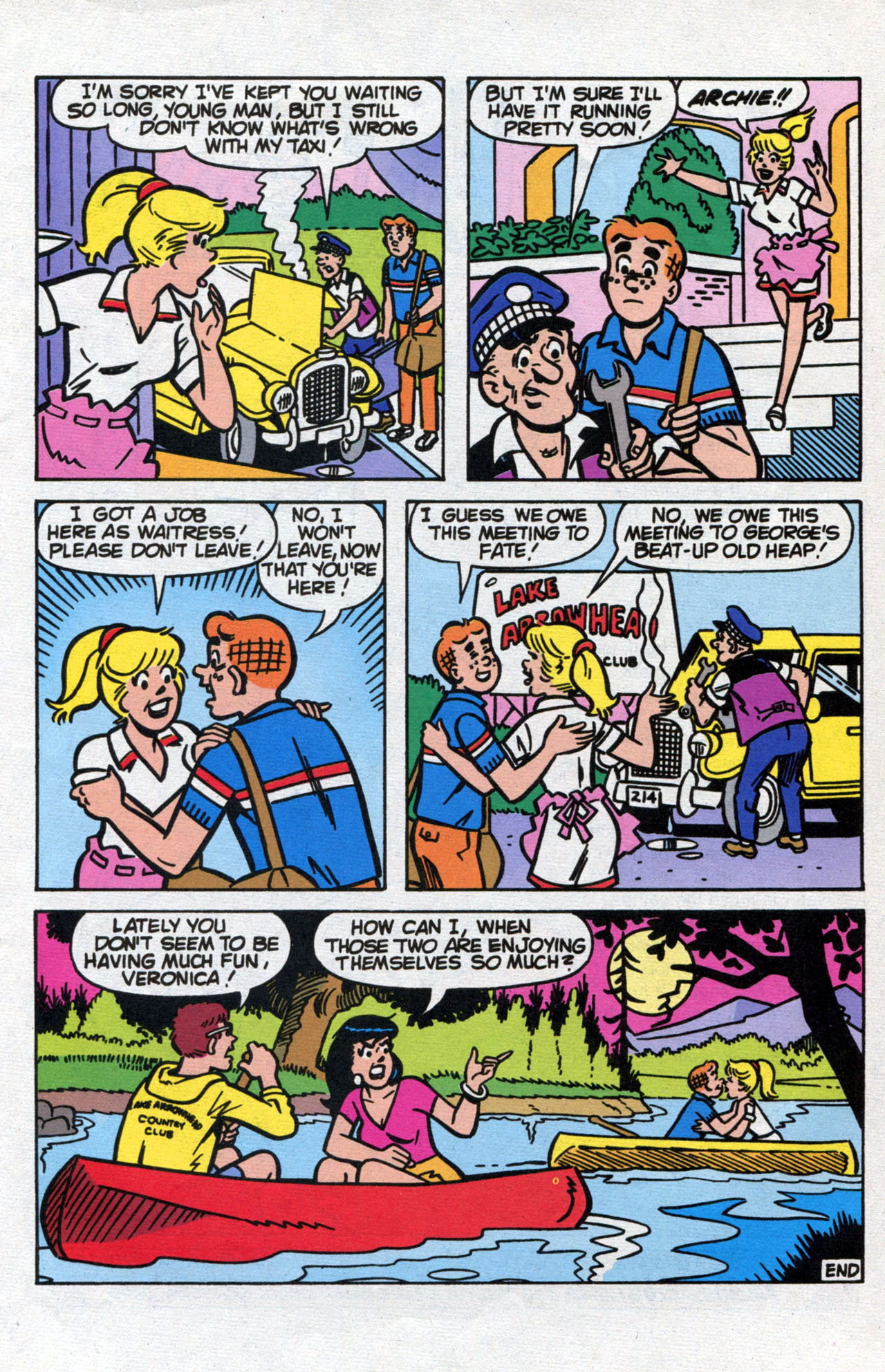 Read online Archie's Vacation Special comic -  Issue #3 - 25