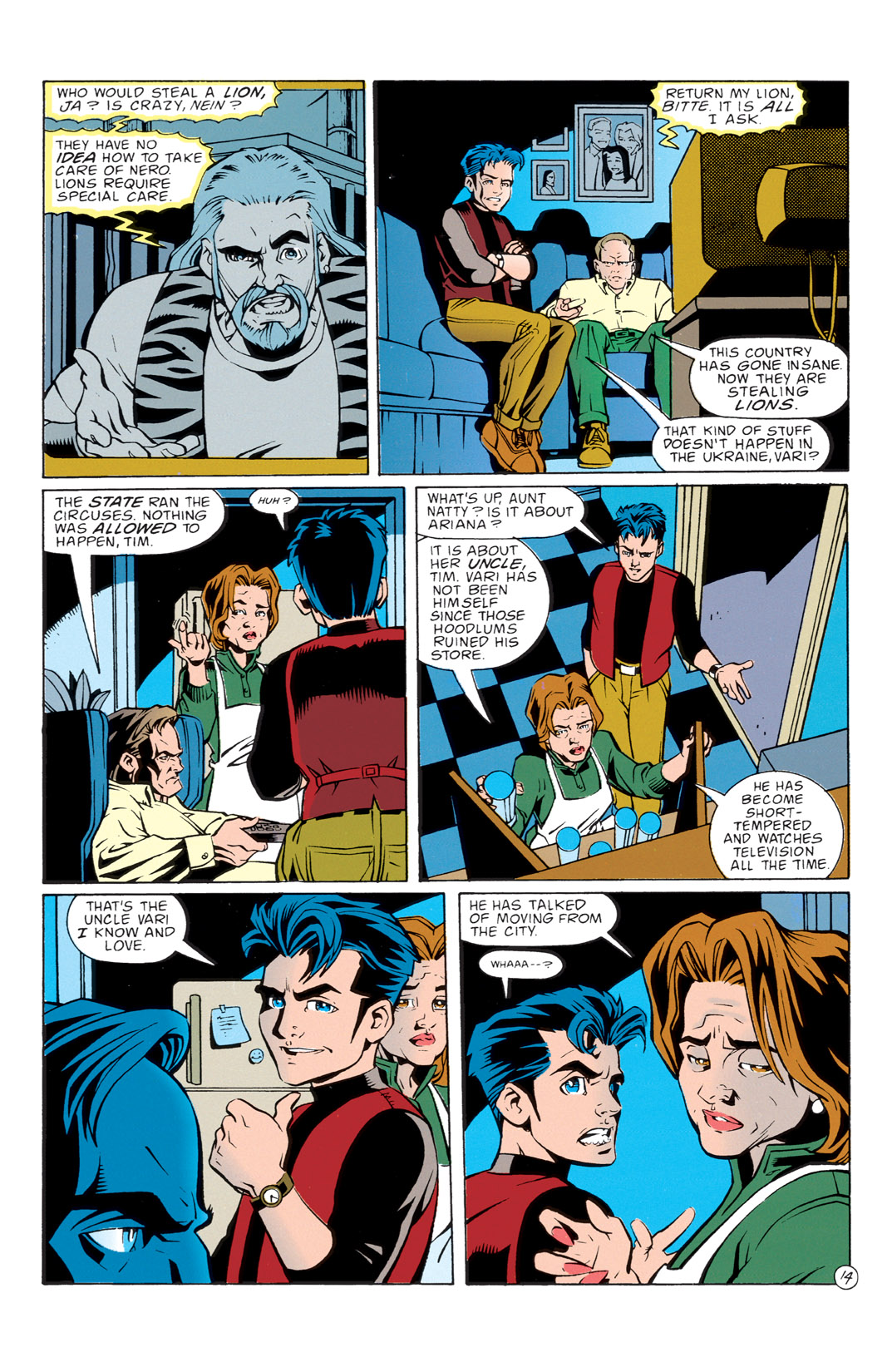 Read online Robin (1993) comic -  Issue #19 - 15