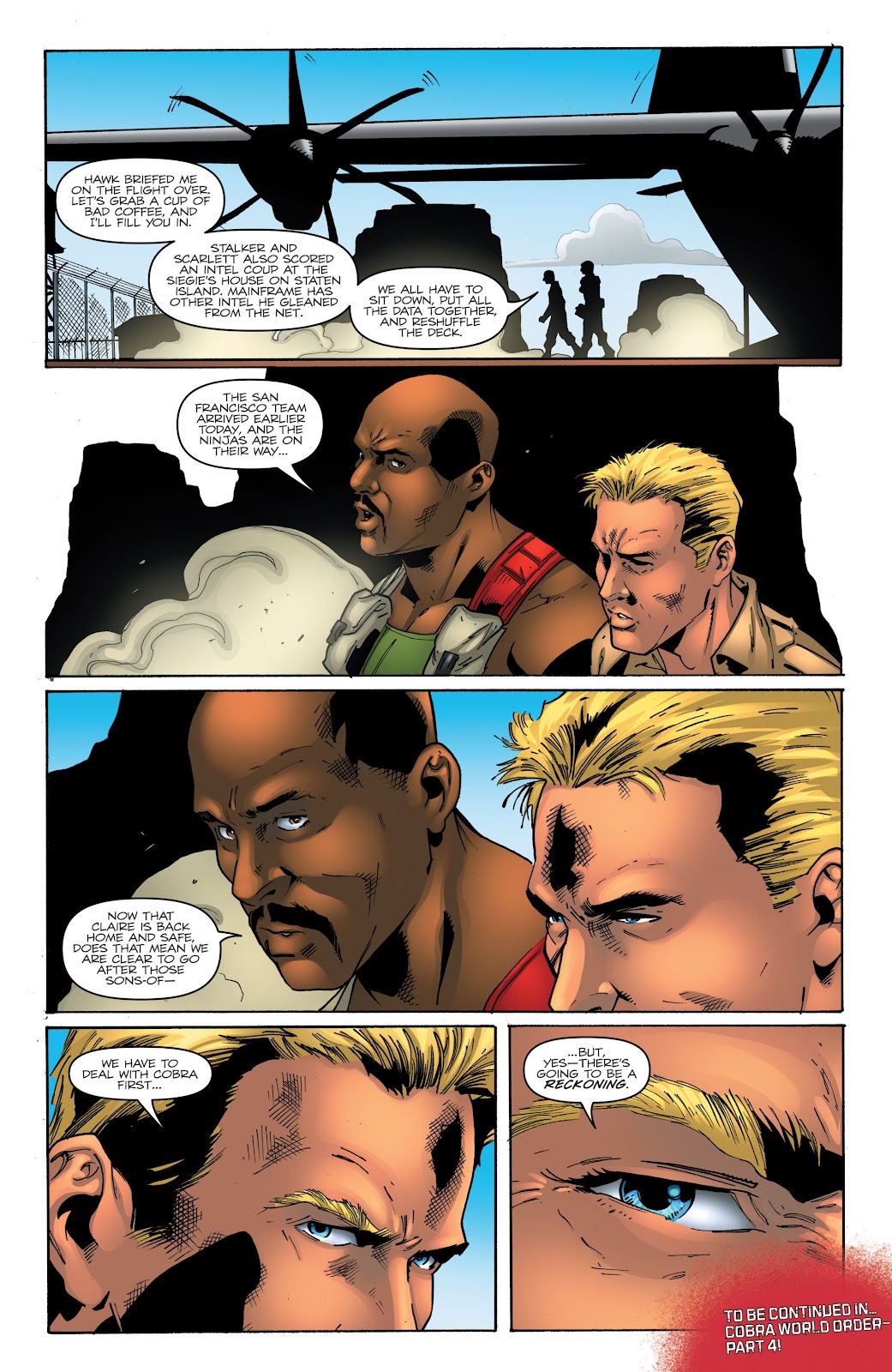G.I. Joe: A Real American Hero issue 221 - Page 22