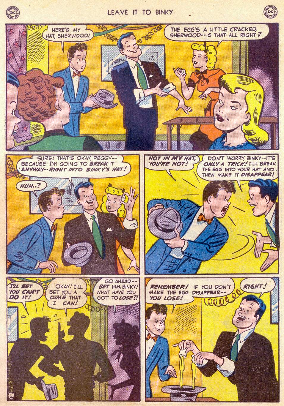 Read online Leave it to Binky comic -  Issue #13 - 48