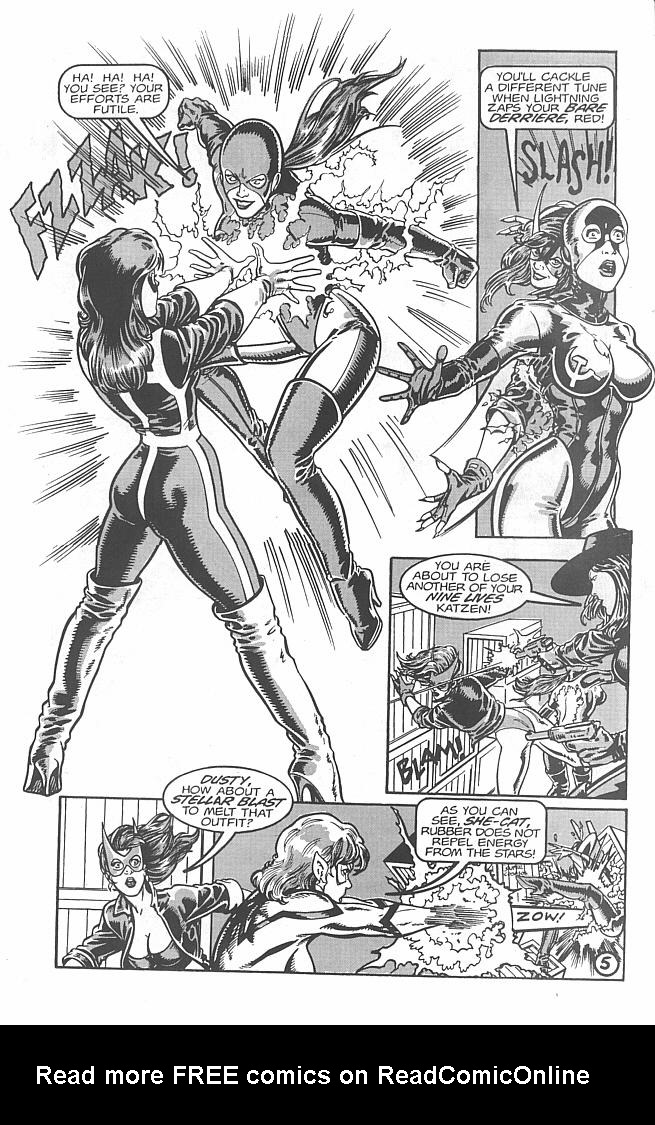 Read online Femforce comic -  Issue #112 - 7