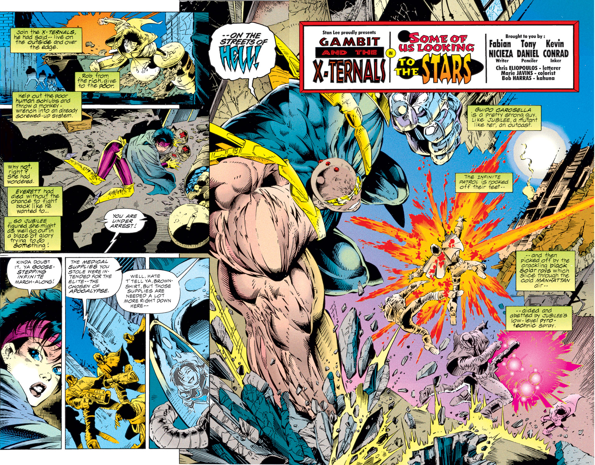 Gambit and the X-Ternals 1 Page 2