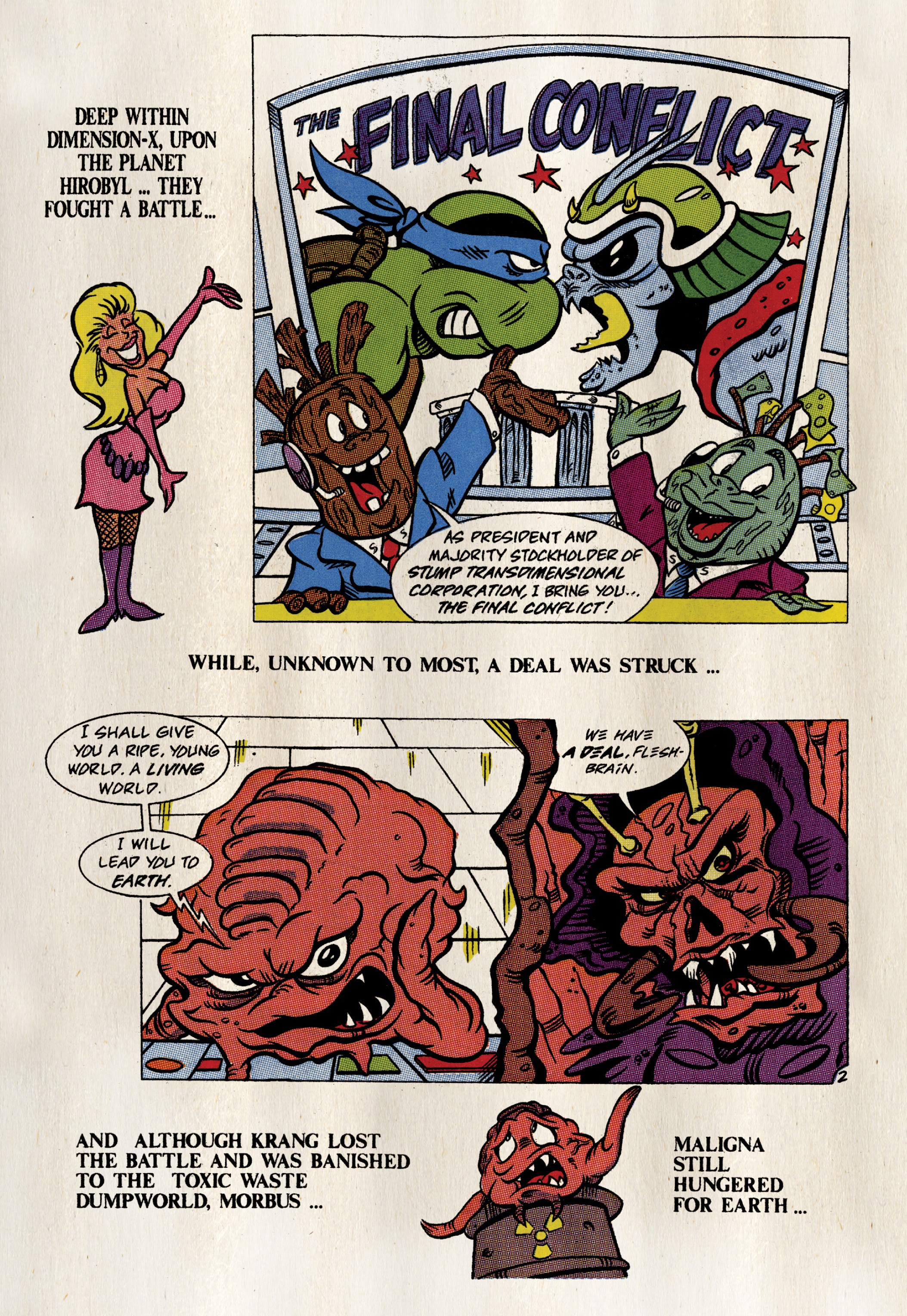 Read online Teenage Mutant Ninja Turtles Adventures (2012) comic -  Issue # TPB 6 - 61