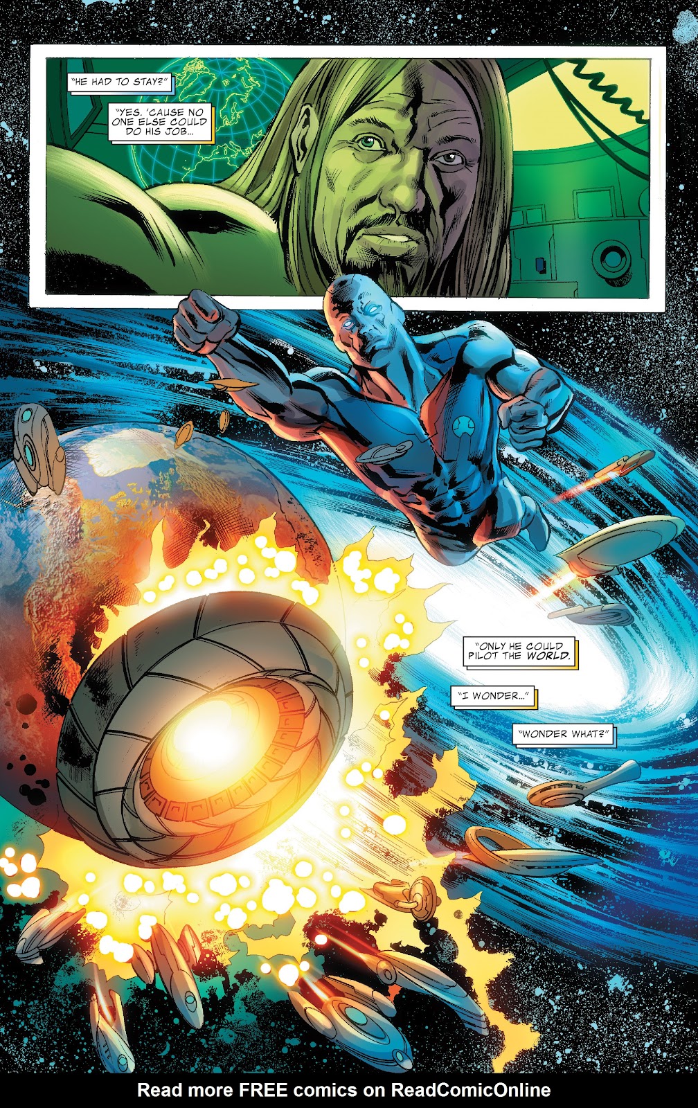 Fantastic Four by Jonathan Hickman: The Complete Collection issue TPB 1 (Part 3) - Page 5