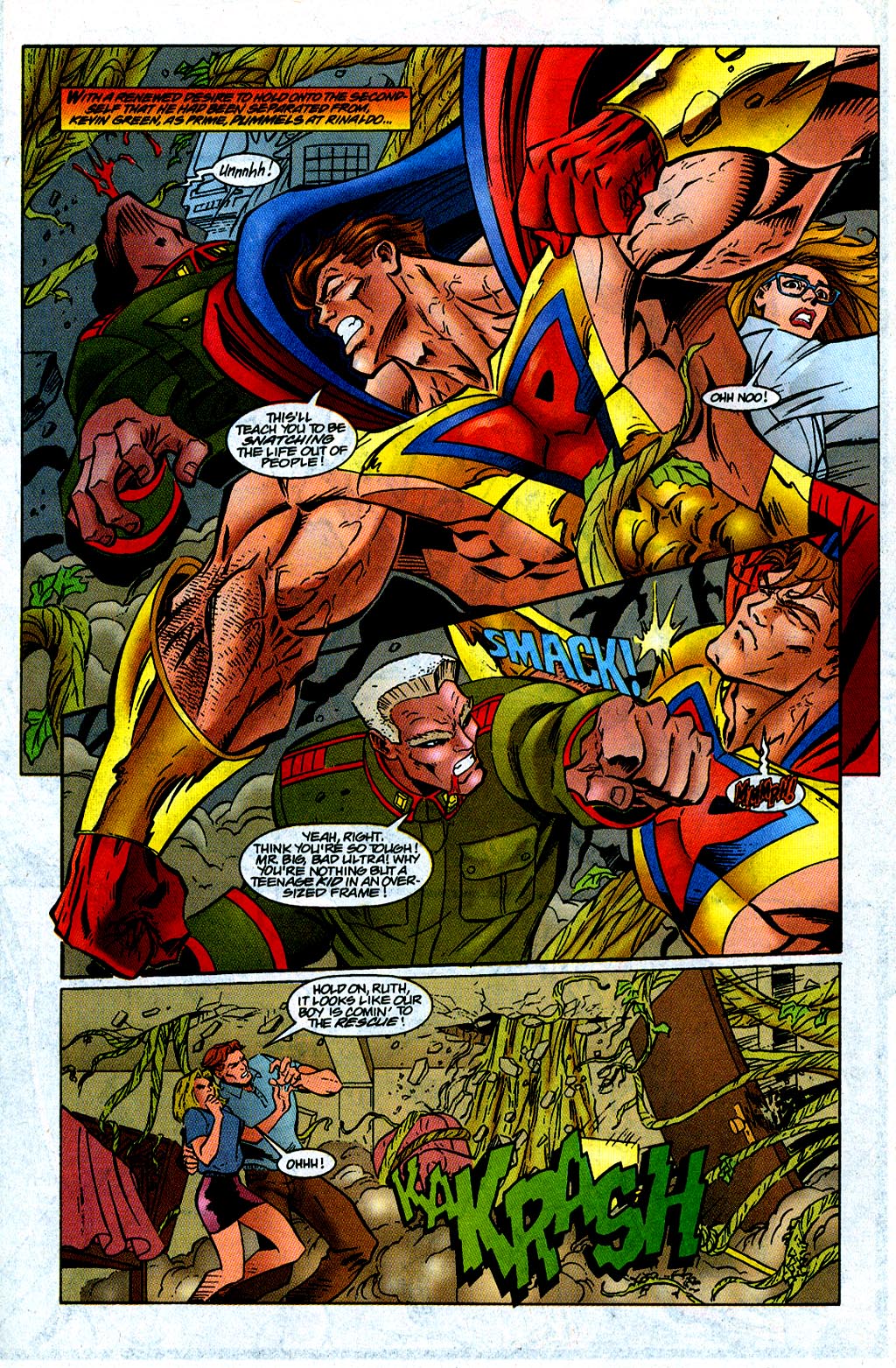 Read online Prime (1995) comic -  Issue #14 - 22