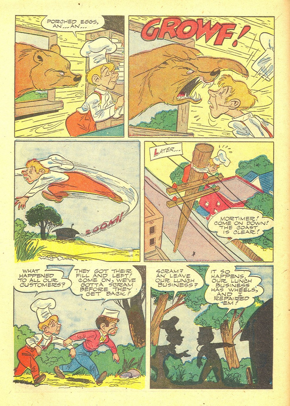 Read online Four Color Comics comic -  Issue #527 - 34