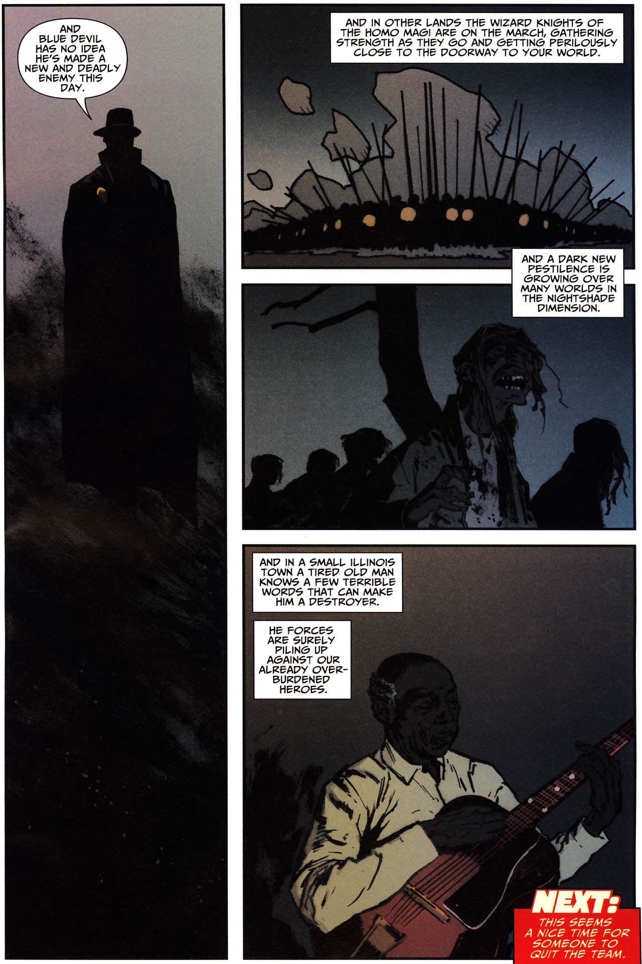 Read online Shadowpact comic -  Issue #13 - 24