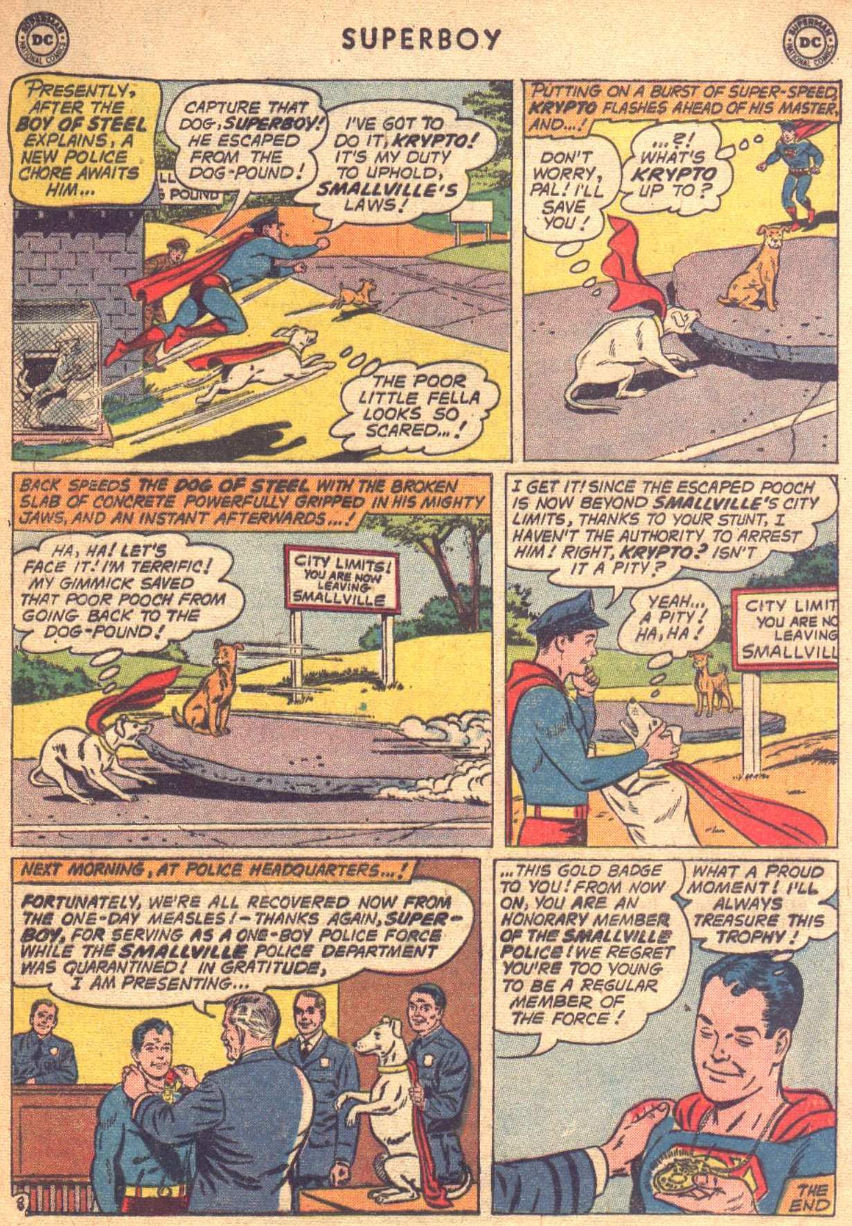 Read online Superboy (1949) comic -  Issue #89 - 30