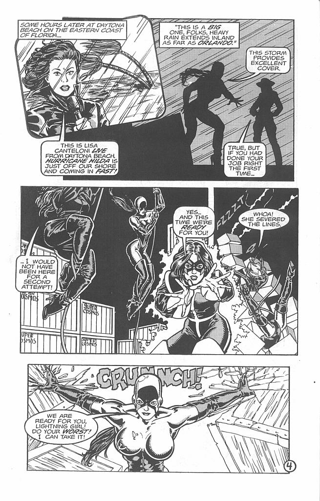 Read online Femforce comic -  Issue #112 - 6