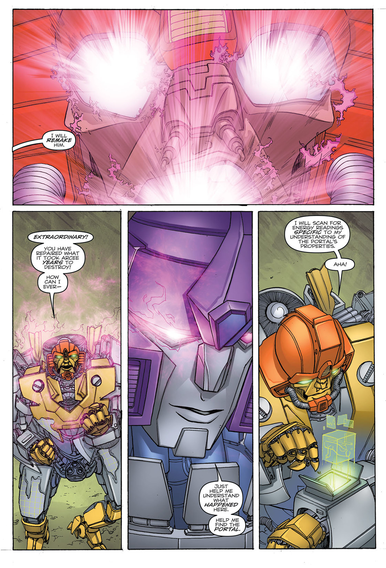 Read online Transformers: Heart of Darkness comic -  Issue #1 - 21