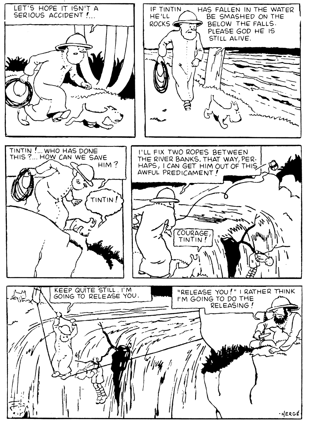 Read online The Adventures of Tintin comic -  Issue #2 - 79