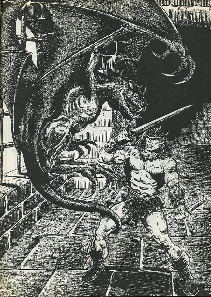 The Savage Sword Of Conan issue 195 - Page 61