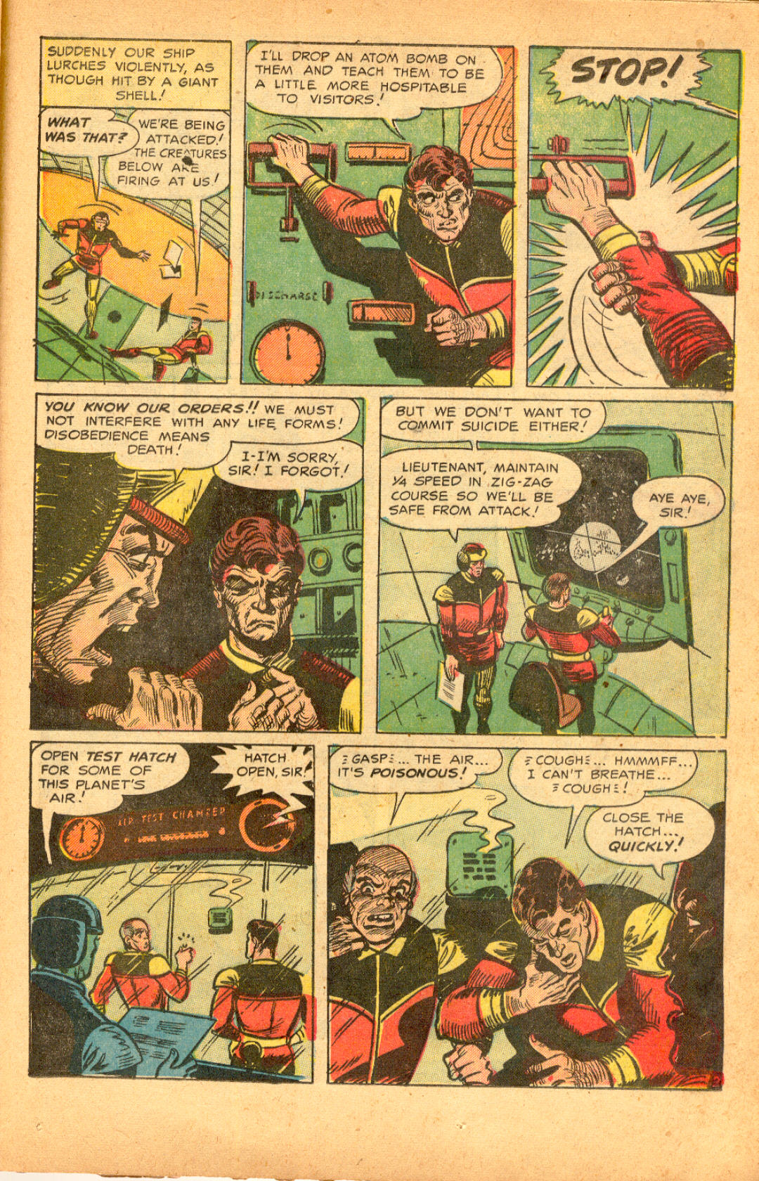 Read online Uncanny Tales comic -  Issue #7 - 25