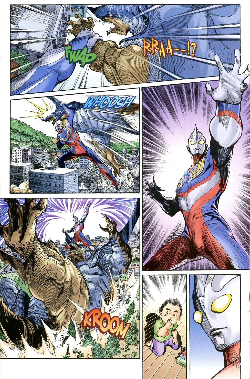 Read online Ultraman Tiga comic -  Issue #4 - 23