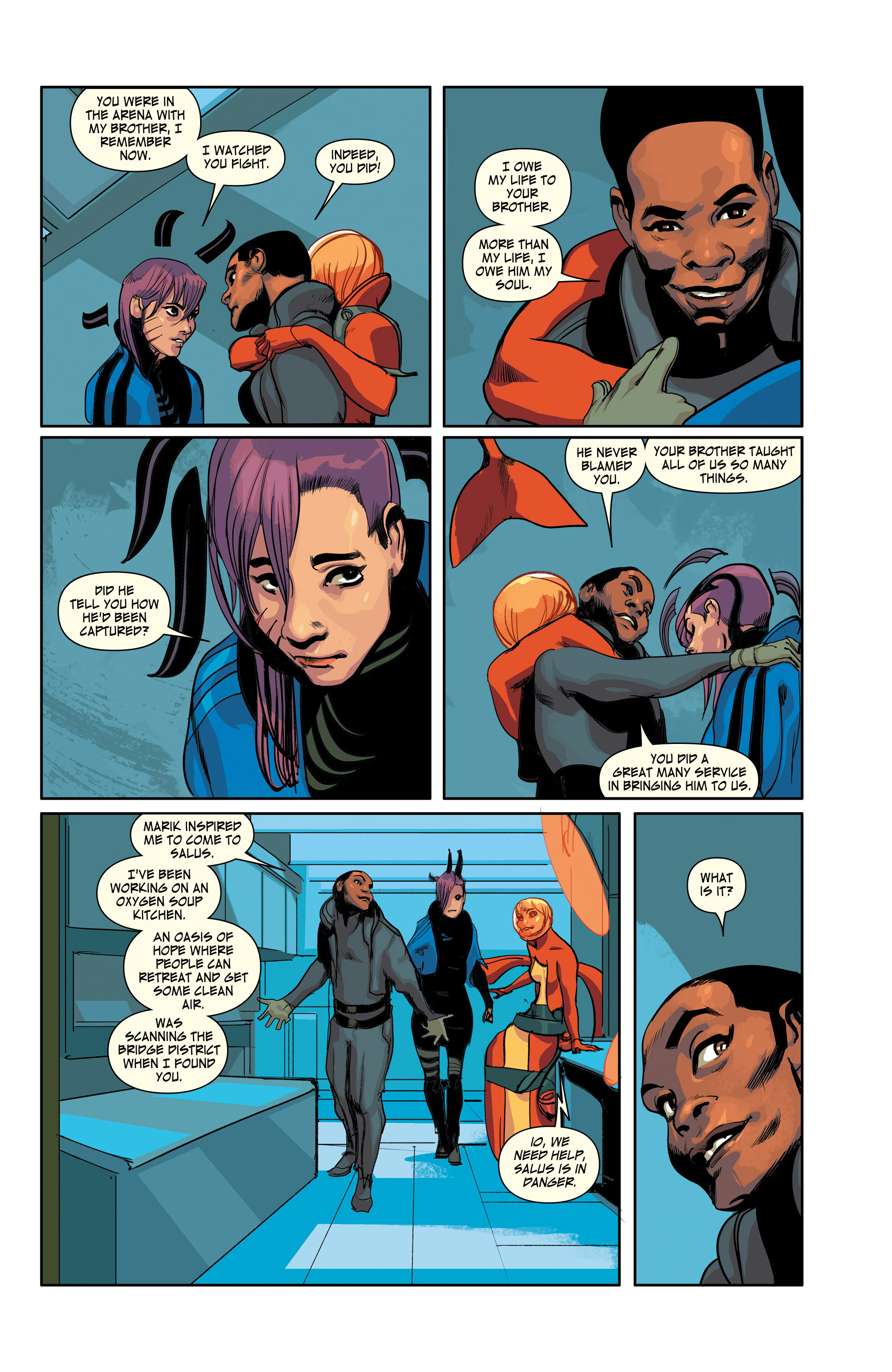 Read online Low comic -  Issue #17 - 18