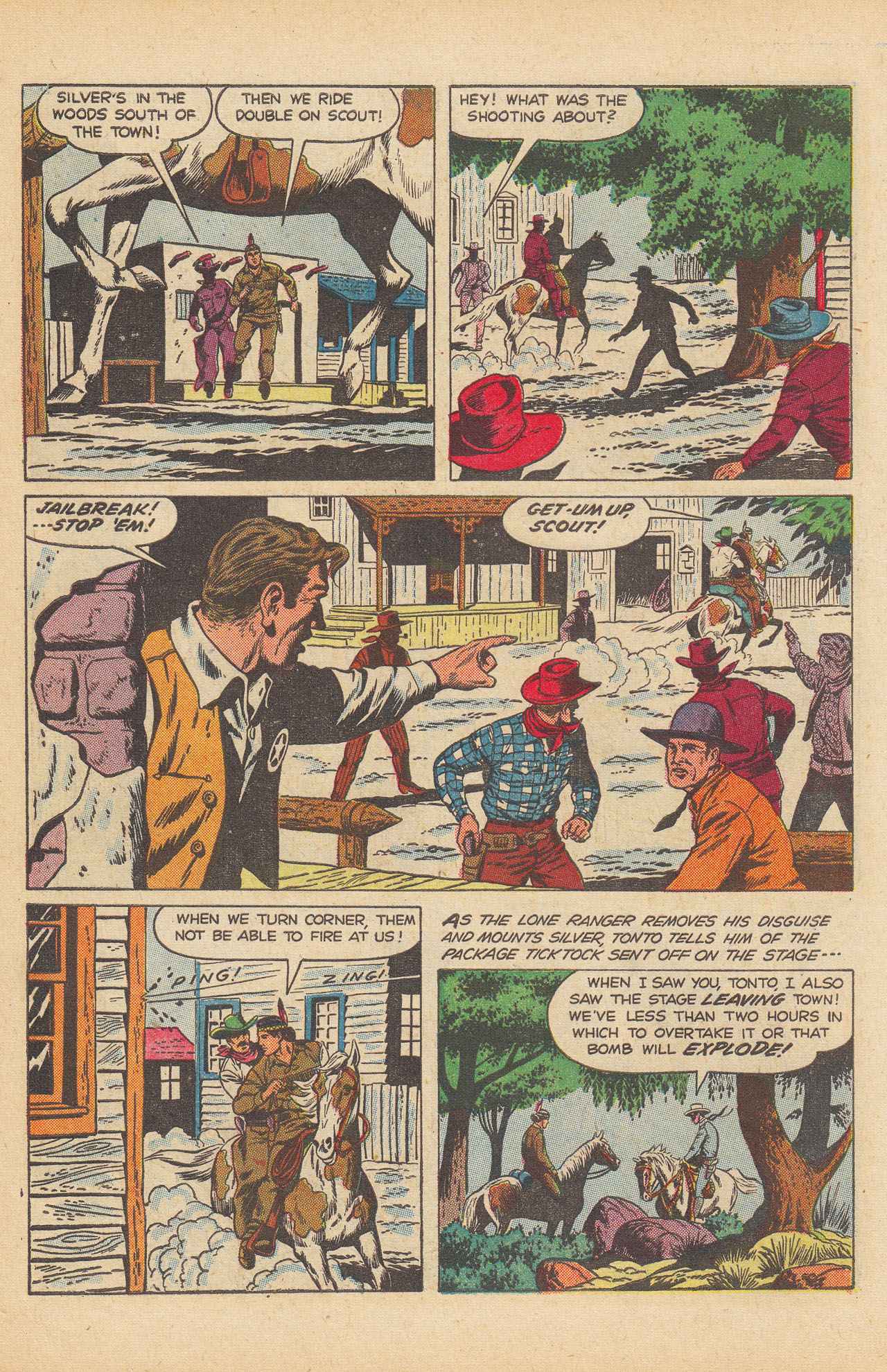 Read online The Lone Ranger (1948) comic -  Issue #85 - 10