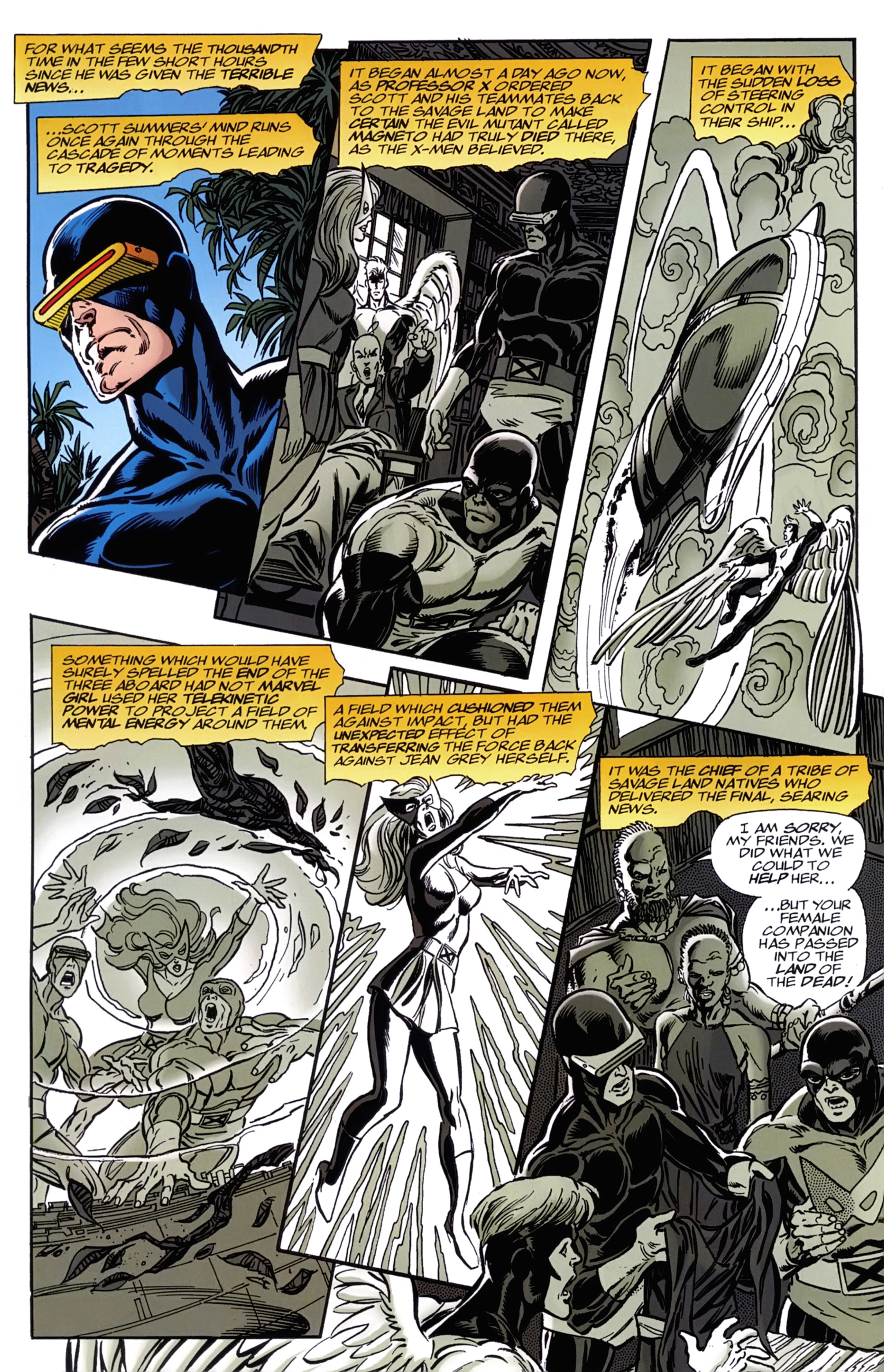 Read online X-Men: Hidden Years comic -  Issue #2 - 3