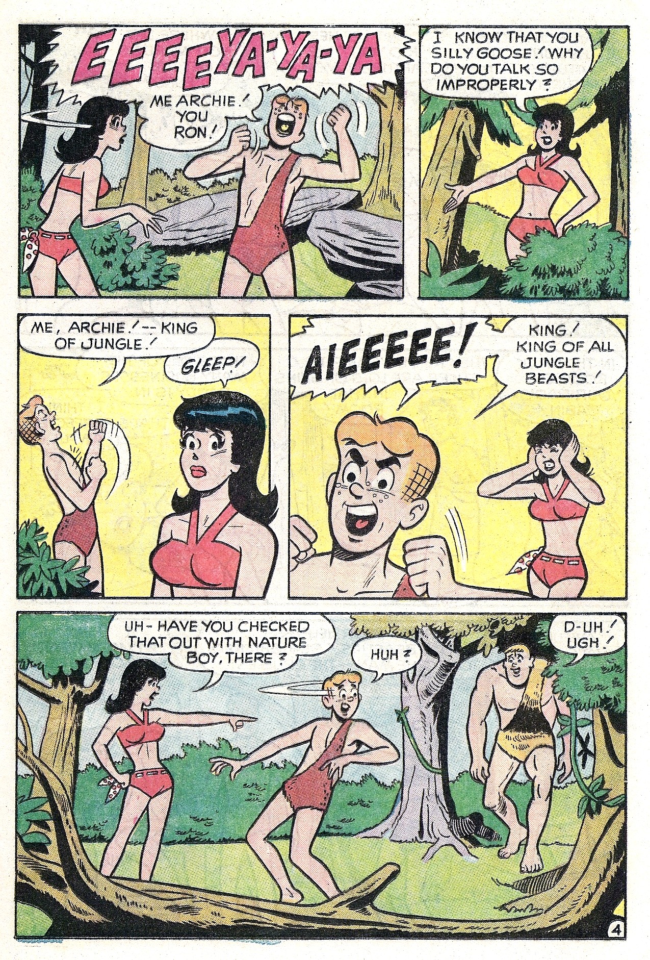 Read online Life With Archie (1958) comic -  Issue #139 - 21
