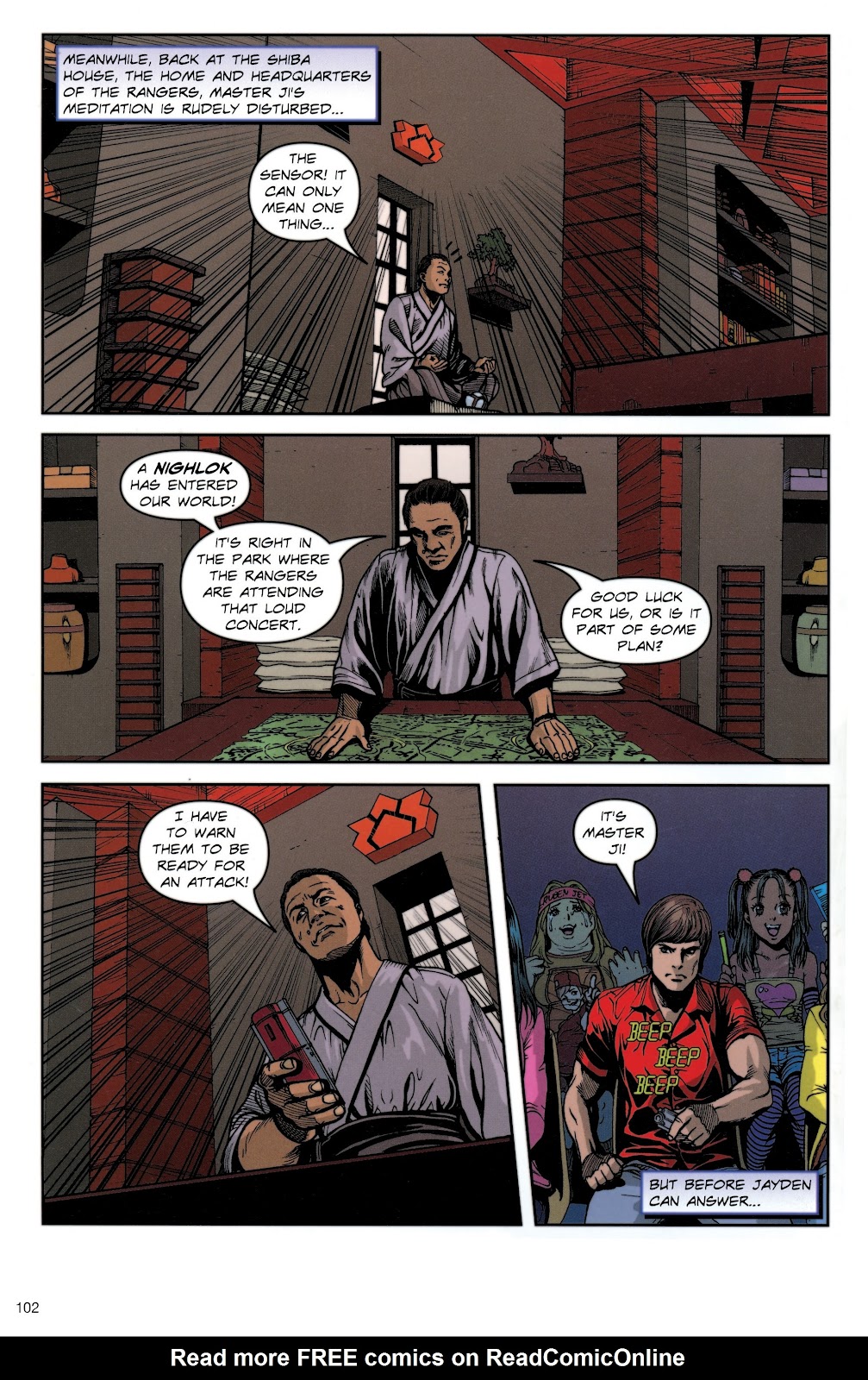 Mighty Morphin Power Rangers Archive issue TPB 2 (Part 1) - Page 93