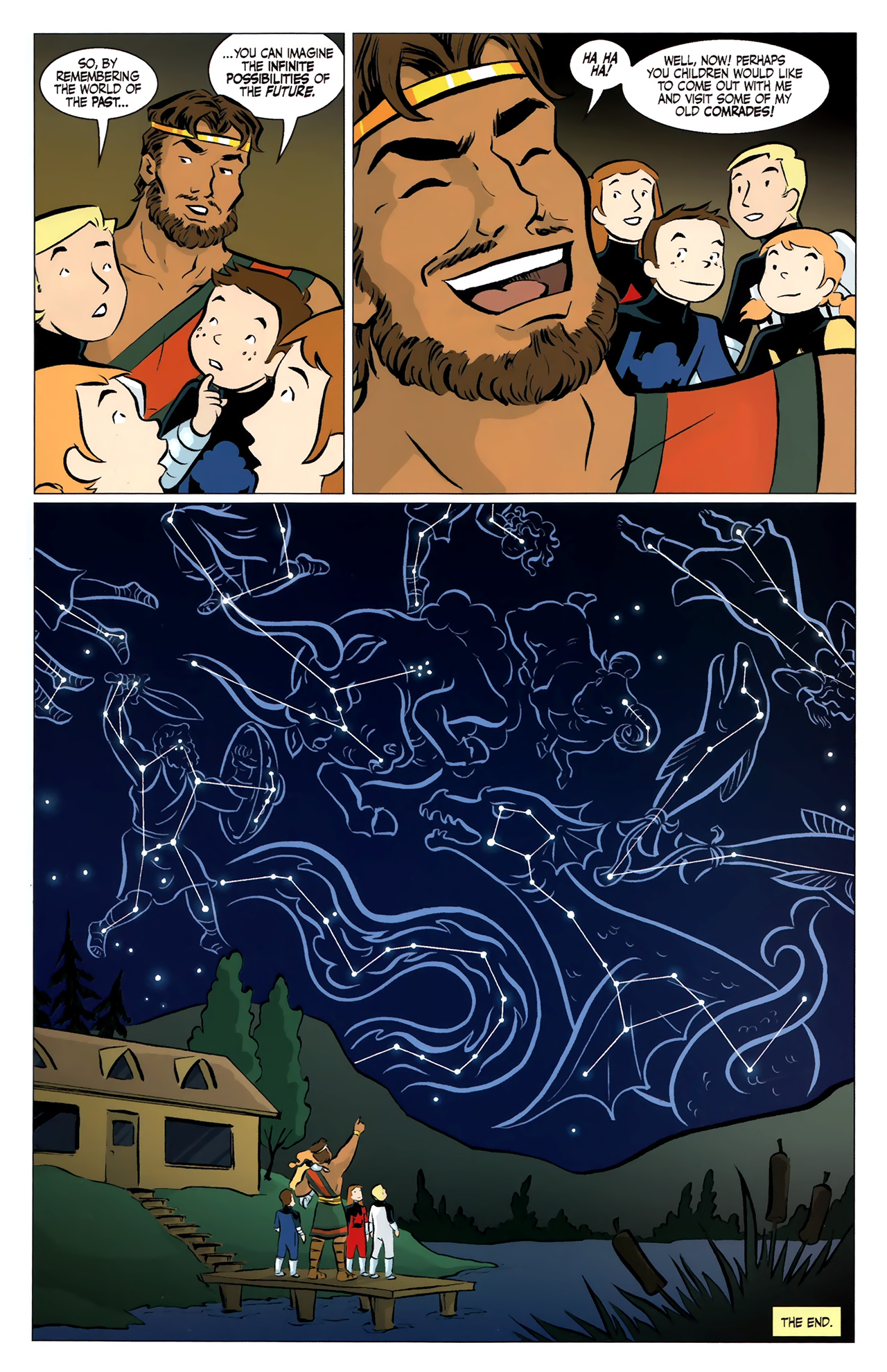Read online Thor and the Warriors Four comic -  Issue #4 - 26