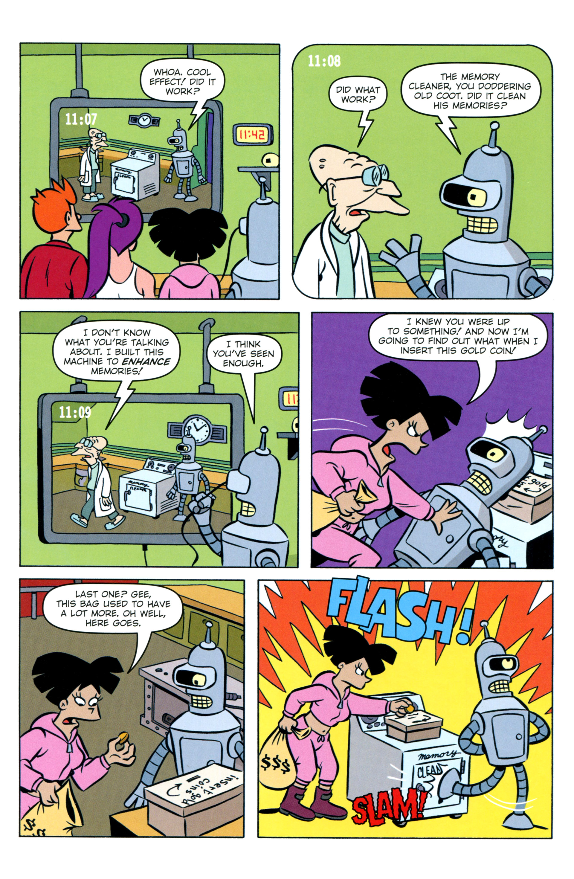 Read online Futurama Comics comic -  Issue #68 - 12