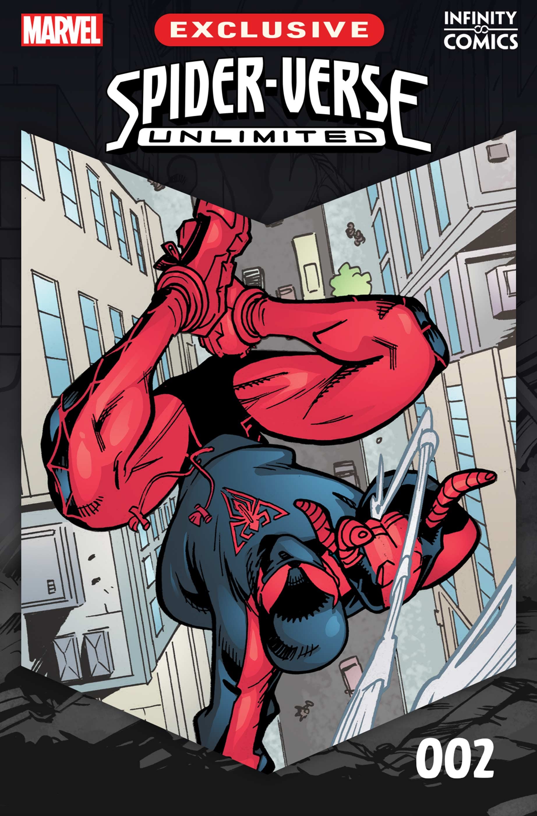 Read online Spider-Verse Unlimited: Infinity Comic comic -  Issue #2 - 1