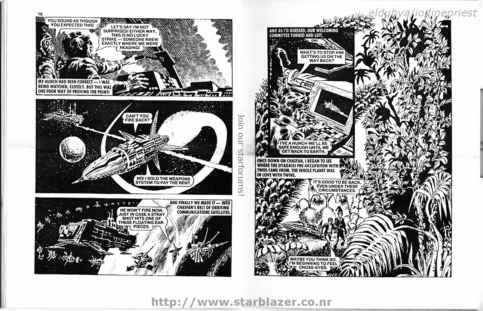 Read online Starblazer comic -  Issue #247 - 11