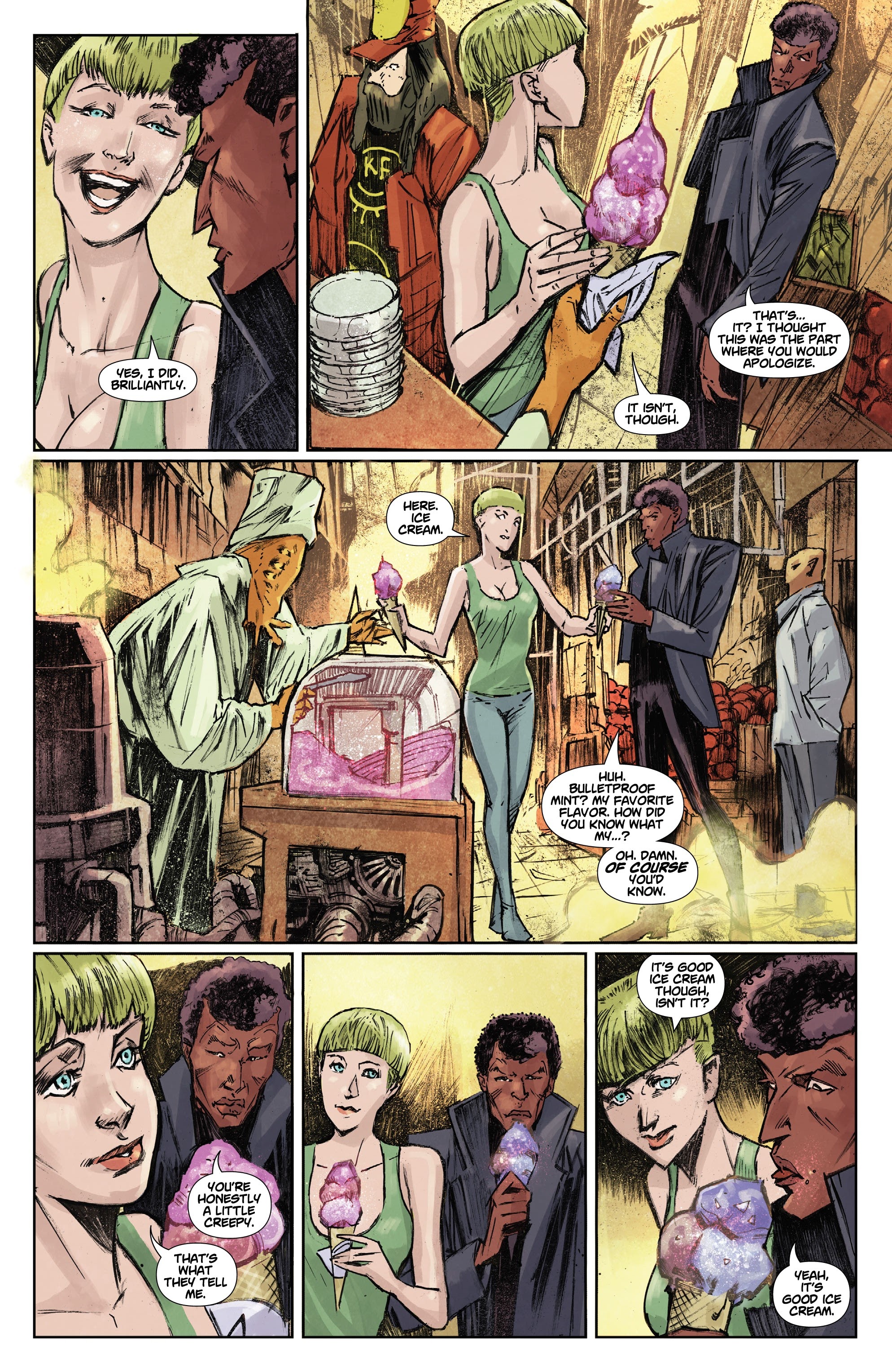 Read online Heist, Or How to Steal A Planet comic -  Issue #8 - 27