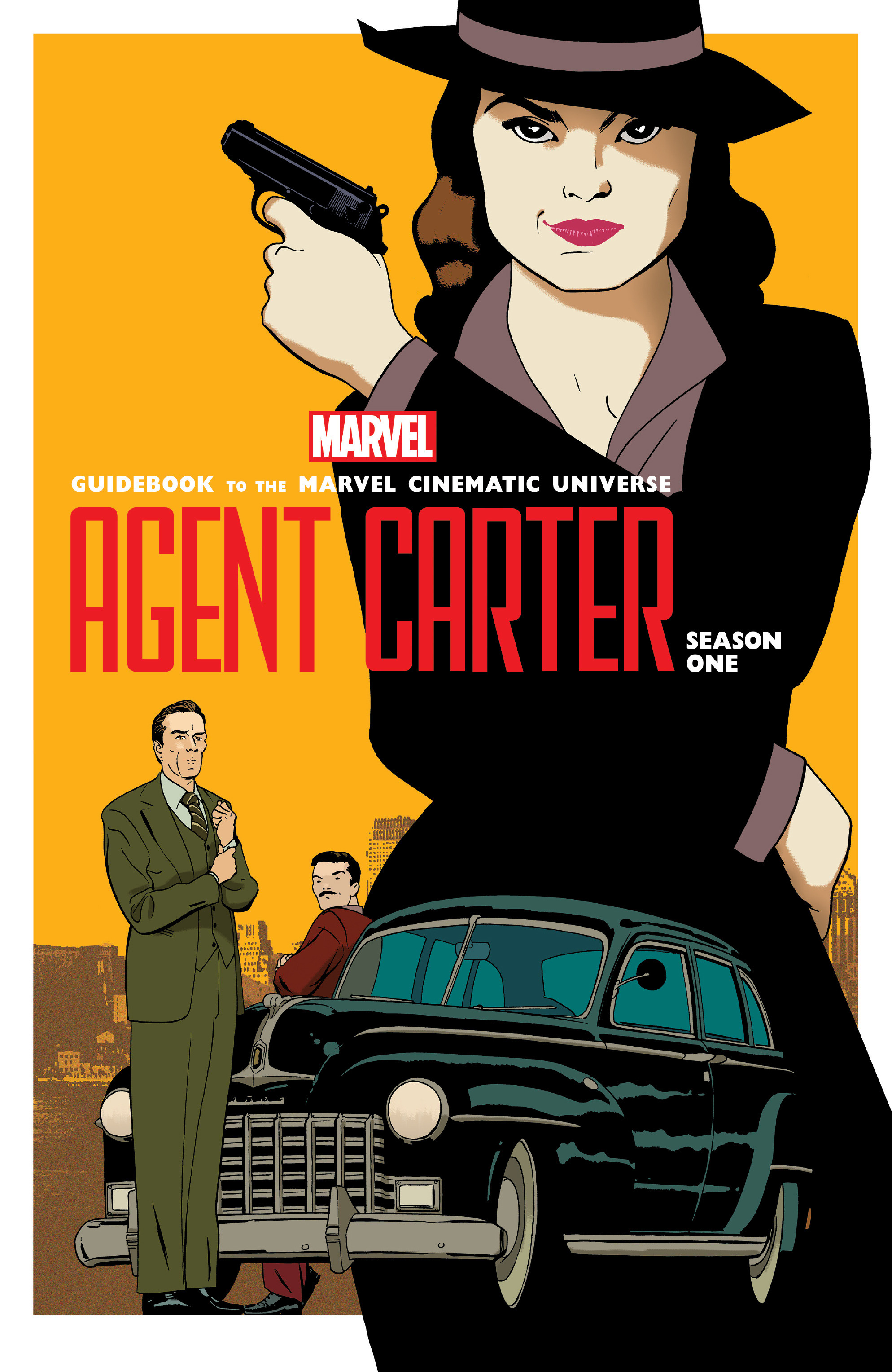 Read online Guidebook to the Marvel Cinematic Universe - Marvel's Agent Carter Season One comic -  Issue # Full - 1