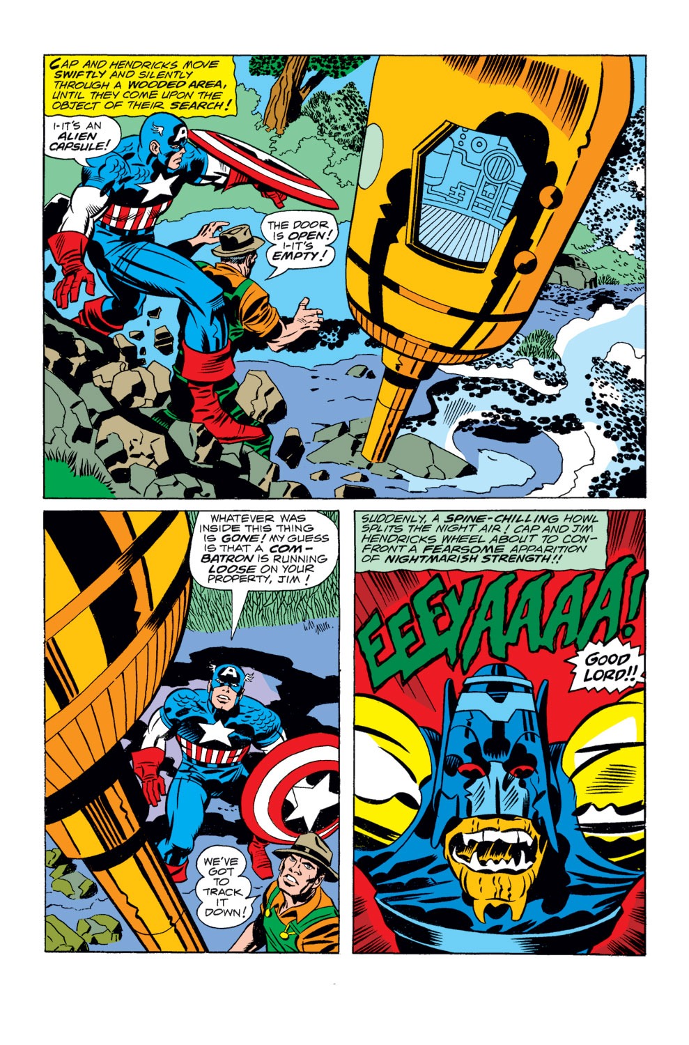Read online Captain America (1968) comic -  Issue # _Annual 3 - 9