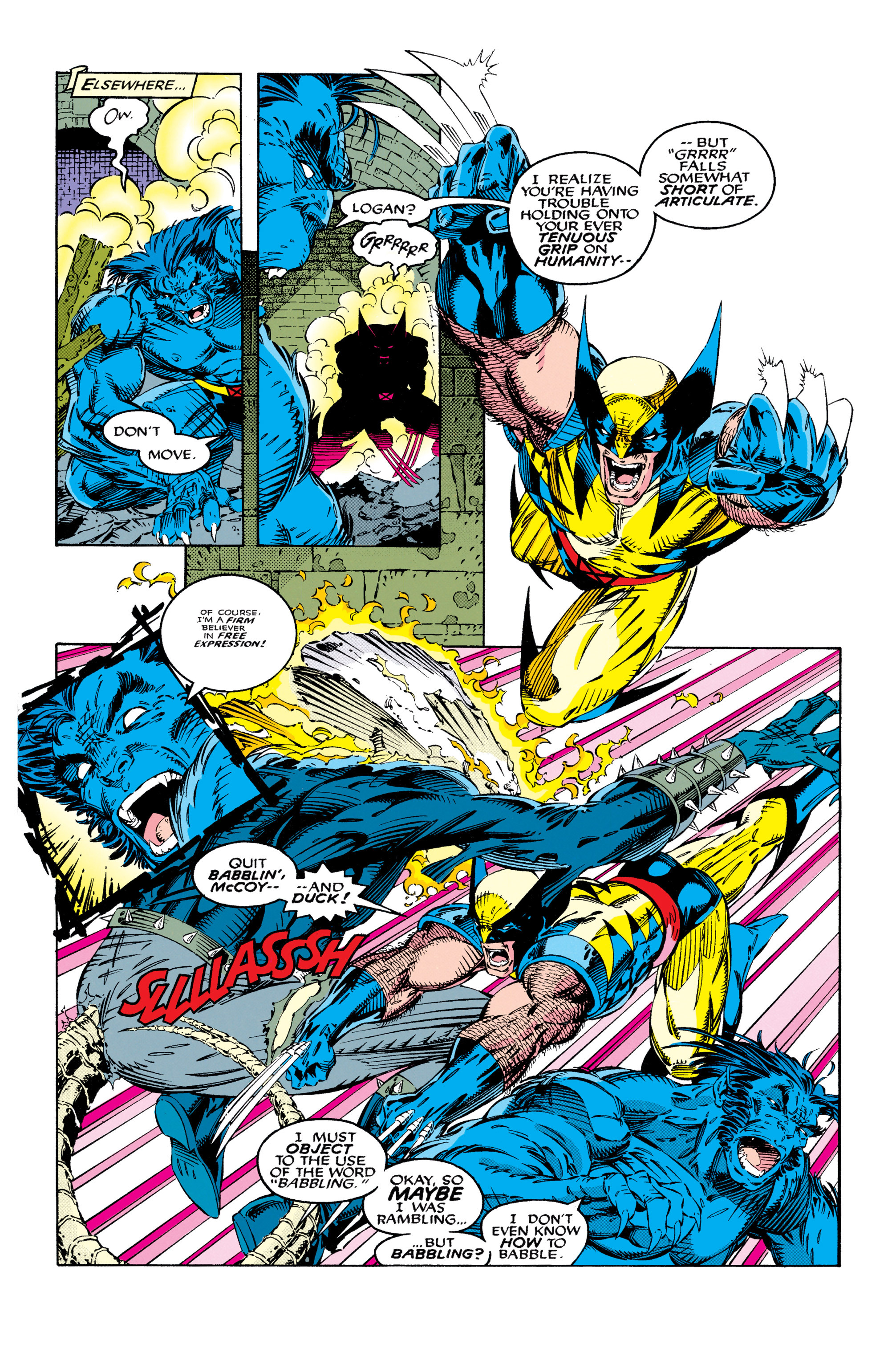 Read online X-Men (1991) comic -  Issue #9 - 9
